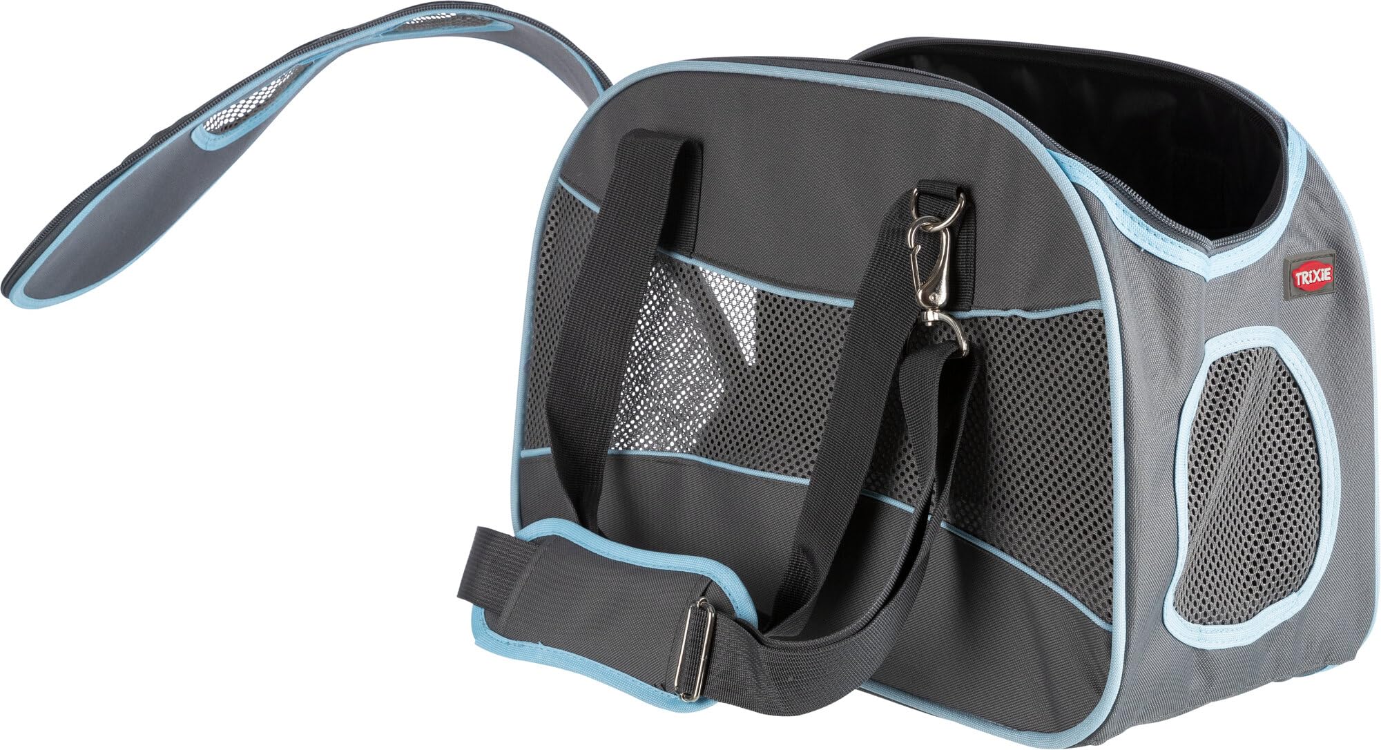 TRIXIE 28856 - Borsa Alison, 20 × 29 × 43 cm, Grigio/Blu