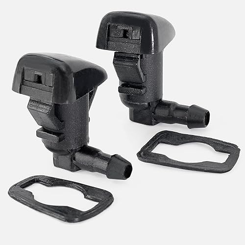 Miniatura 3 de 2 boquillas de pulverización para limpiaparabrisas delantero, kit de repuesto para Ford Fusion 2008-2012, Lincoln MKZ 2008-2012, Mercury Milan