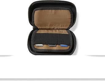 NOMATIC McKinnon Memory Card Case - Durable SD Memory Card Holder, Fits 6 SD & 2 C-Fast Cards with Zipper Pocket for Mini-SD