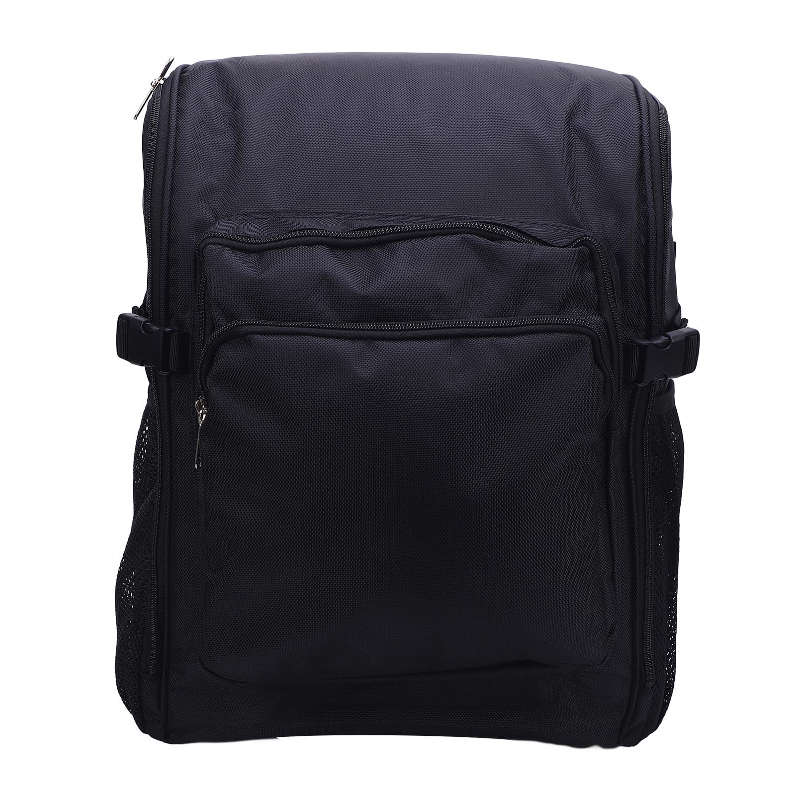 Cocoarm Plecak na Narzędzia do Czyszczenia 45x32x19cm Duża pojemność 1000D Tkanina Oxford (BLACK)