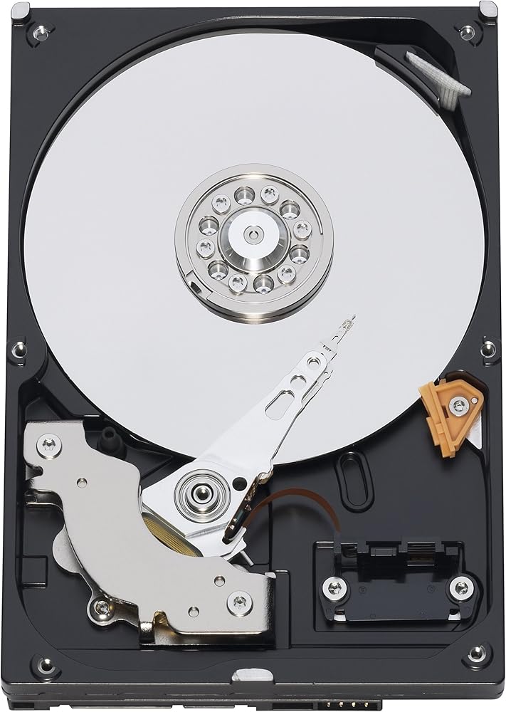 Western Digital 80 GB Caviar Blue SATA 7200 RPM 8 MB Cache Bulk/OEM Desktop Hard Drive - View 1