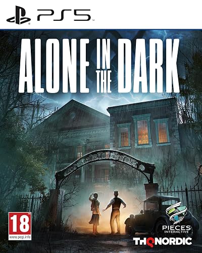 #64 — Alone in the Dark - PlayStation 5