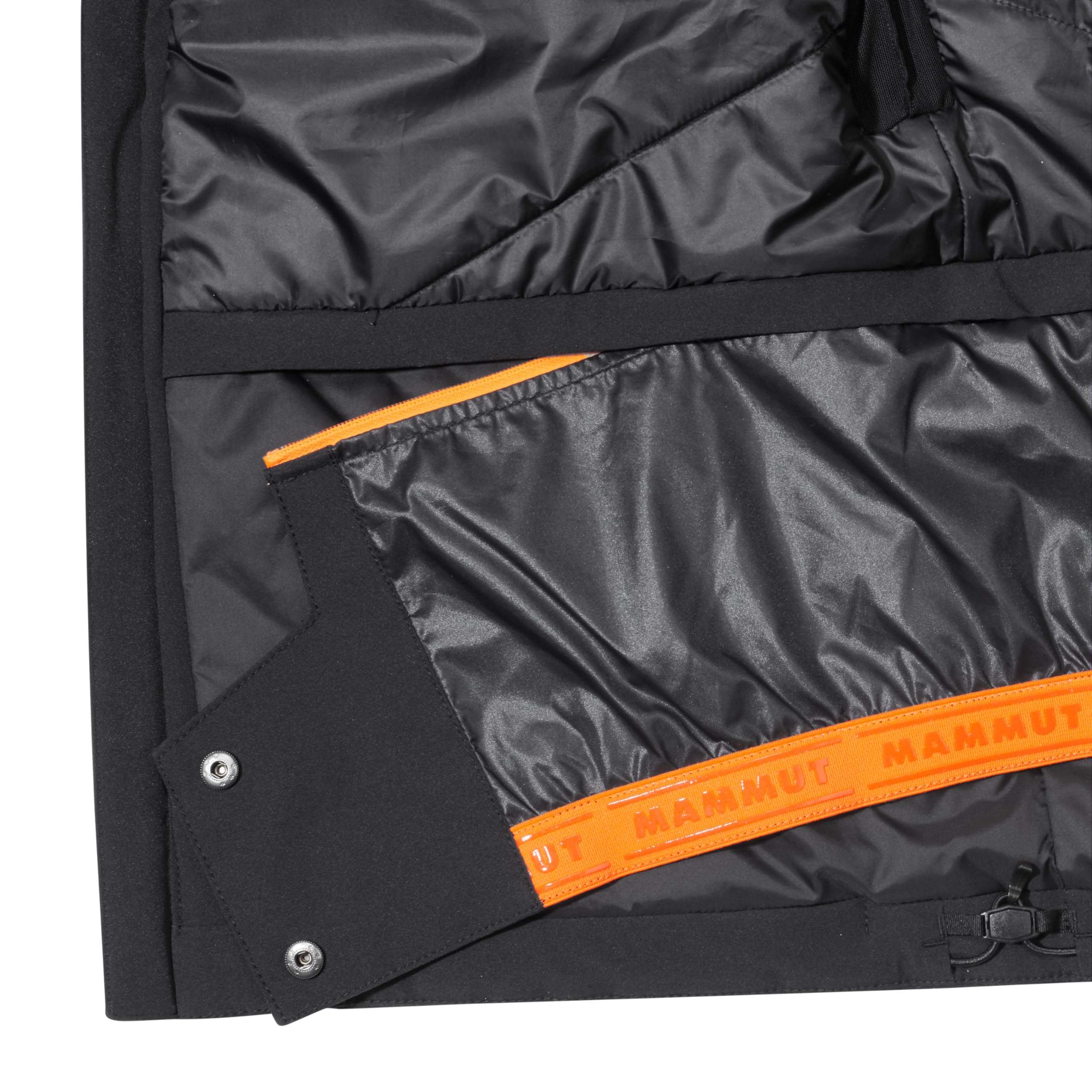 Mammut Stoney HS Thermo Kurtka z kapturem Mężczyźni czarny XL