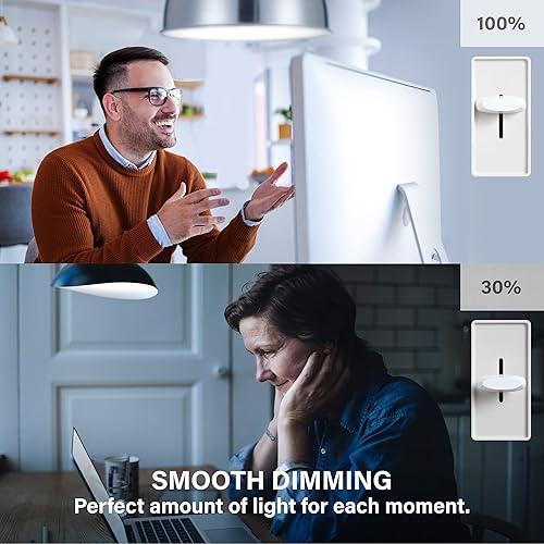 Miniatura 5 de Sigalux Bombilla LED A19 con certificación Energy Star, equivalente a 75 W, luz diurna 5000 K 1100 LM, bombillas estándar E26 de 11.5 W,