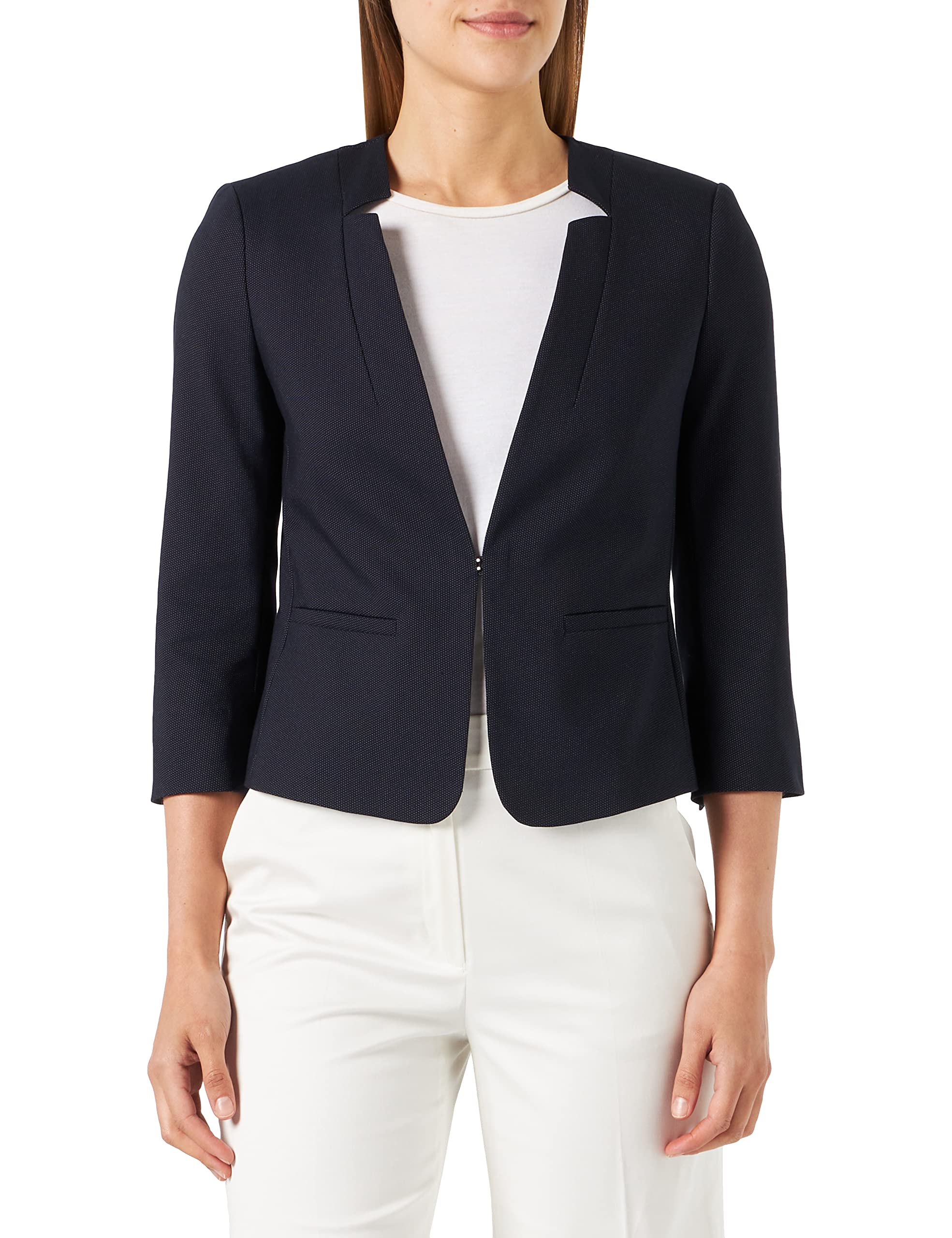 Blazer Comma Femme 60.2.61.15.152.2134566 Veste Tailleur Ajustée Mode Femme 59P1