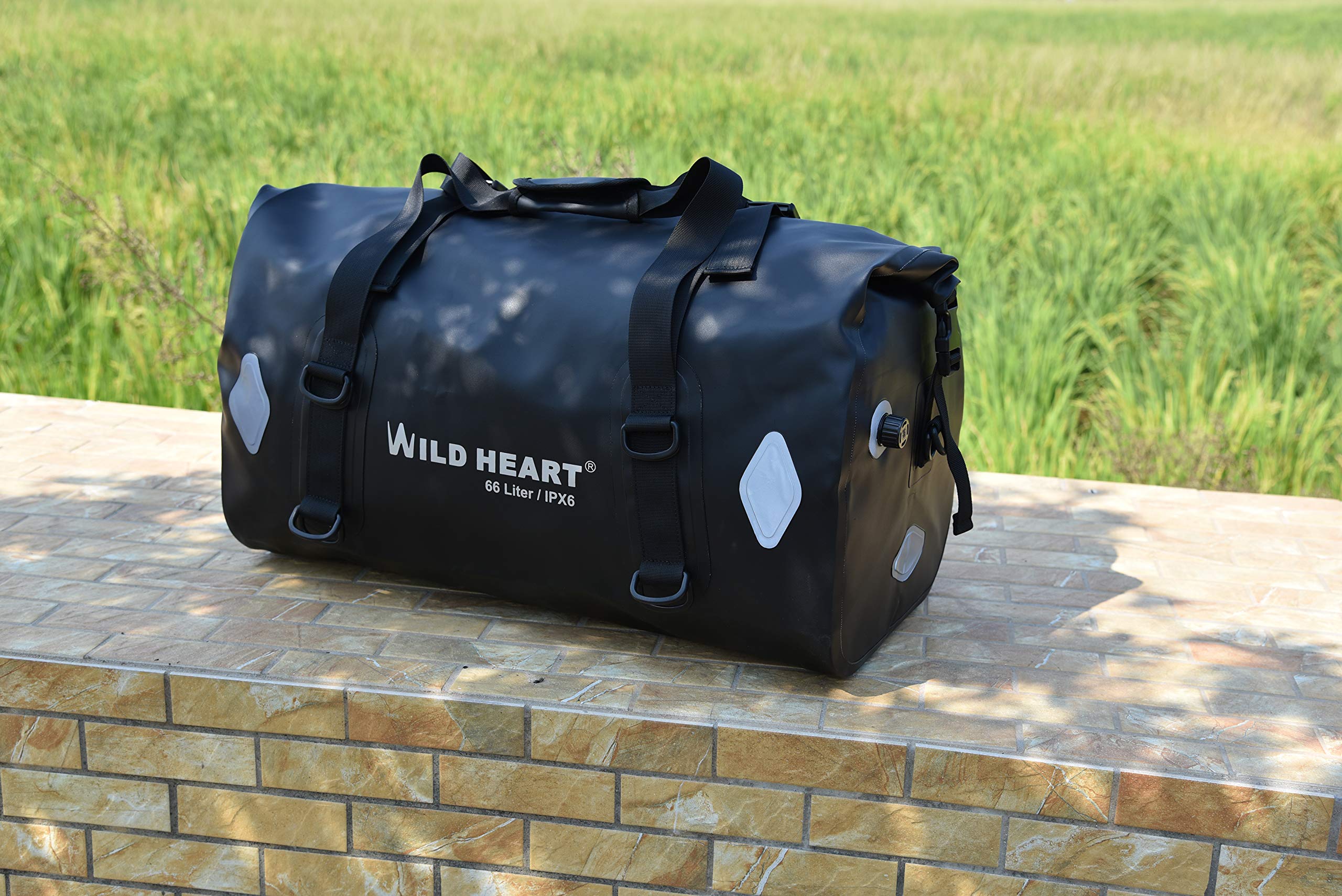 Wild heart 55 l 66 l 77 l Motorfietstas, plunjezak voor reizen