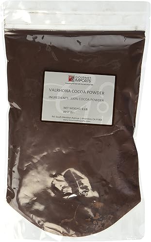 Valrhona Chocolate Cacao Polvo 100% cacao 1 lb