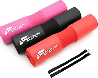 Almohadilla para pesas para sentadillas, empujes de cadera, estocadas, cuello y hombros, funda protectora para barra de levantamiento de pesas olímpica, almohadilla acolchada de