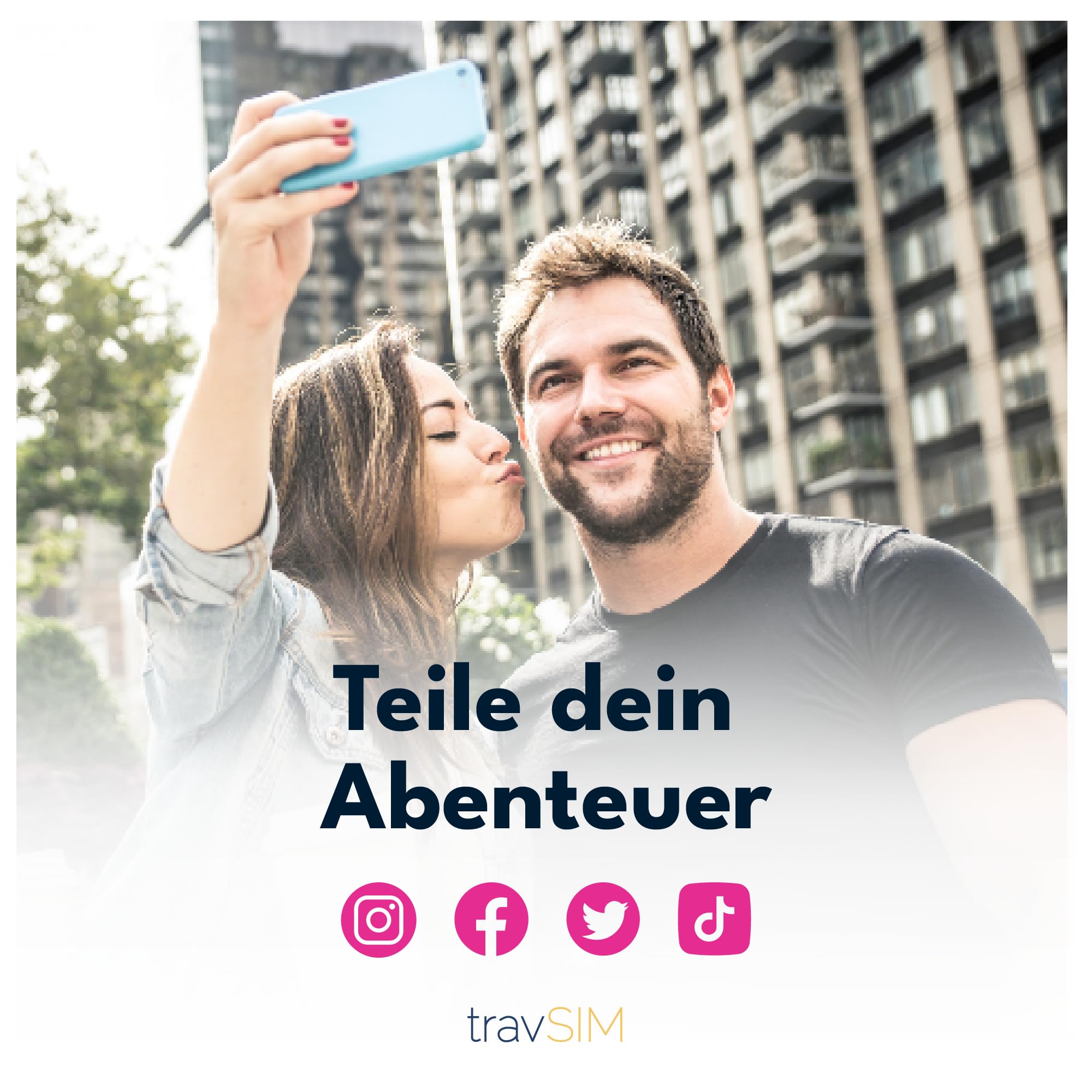 travSIM USA eSIM | T-Mobile Netz | Unbegrenzte Daten, Anrufe & Texte in den USA | eSIM für USA funktioniert auf eSIM kompatiblen iOS & Android Geräten | USA eSIM 14 Tage