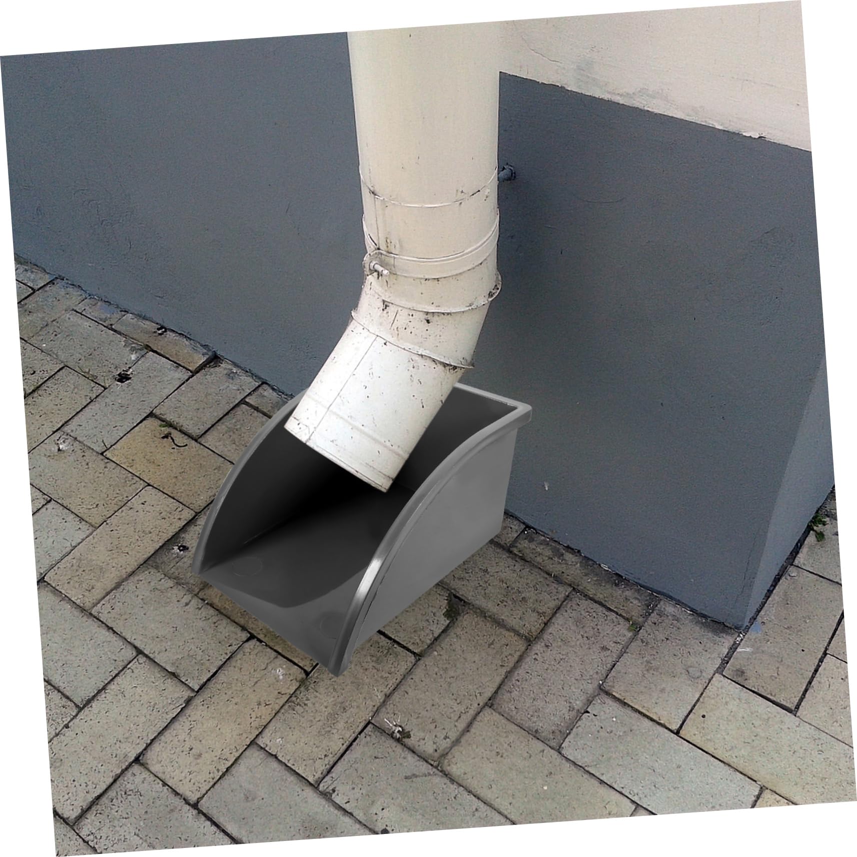 Homoyoyo Recogedor De Agua Canalón De Lluvia Barril Recolección De Agua De Lluvia Barril Canalón Protectores Contra Salpicaduras Desviador De Lluvia Barriles De Recolección De