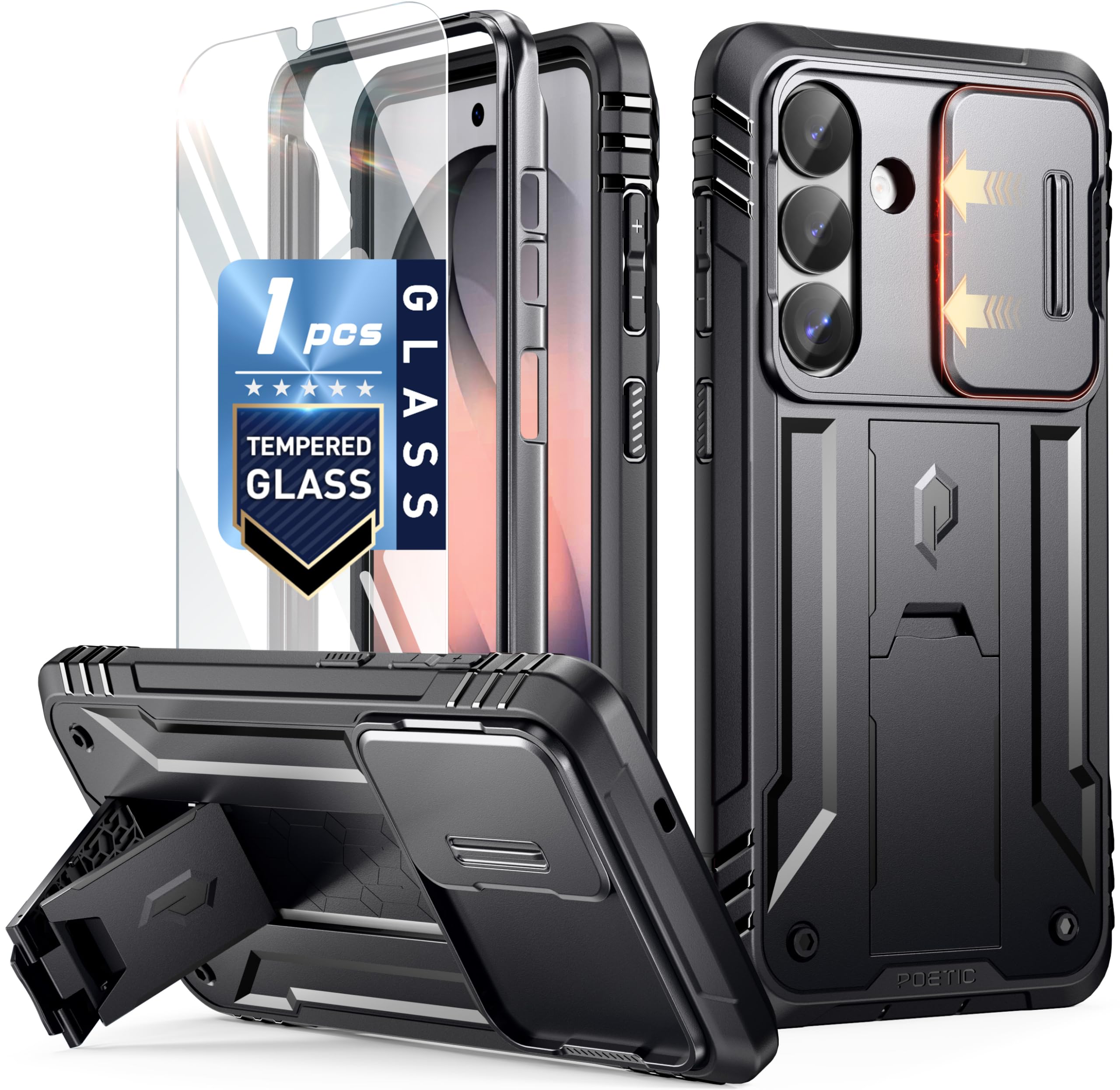 Coque Samsung S26 Plus antichoc double couche certifiée chute 6,1m avec cache caméra - 8