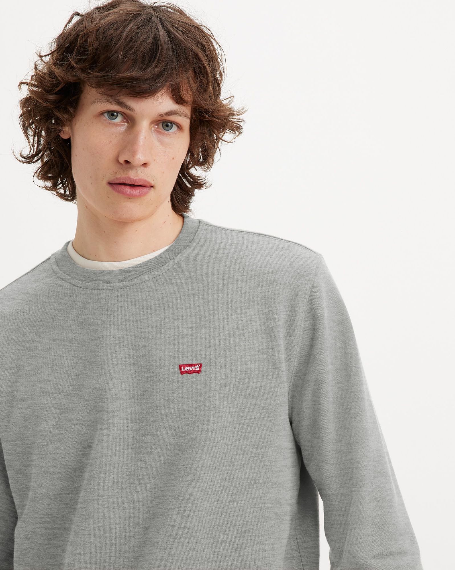Levi's Herren Crew Sweatshirt