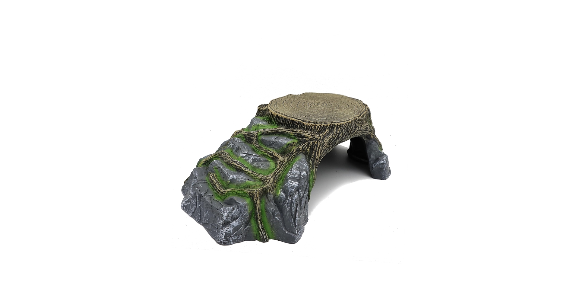 Amazon.com : Extra Large Resin Reptile Hideouts Cave Habitat