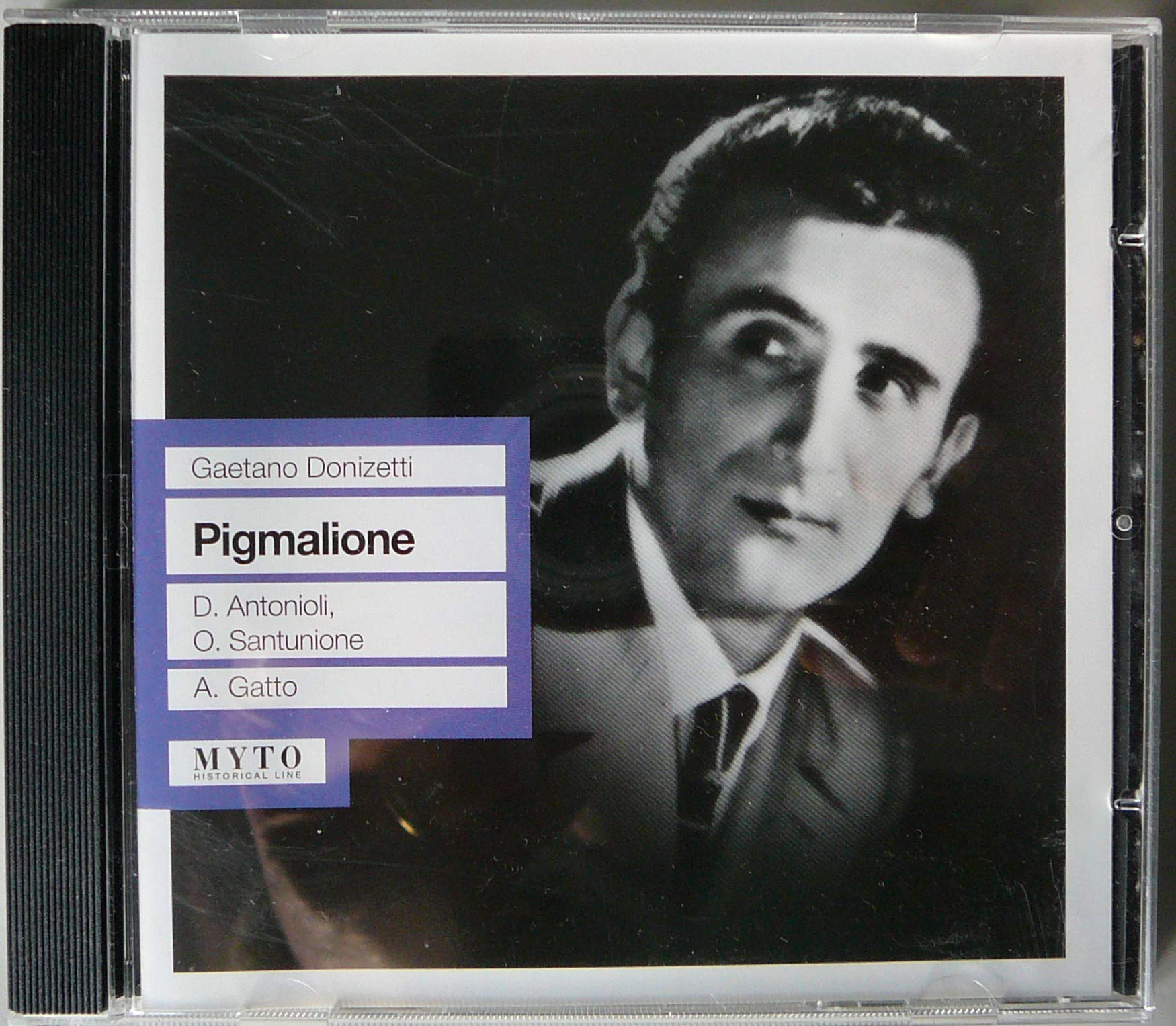 Pigmalione (Bergamo 13.10.1960)