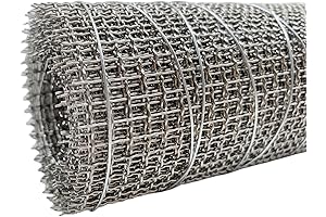 Heavy Duty Vonoso 5 Mesh Stainless Steel 304 Wire Mesh