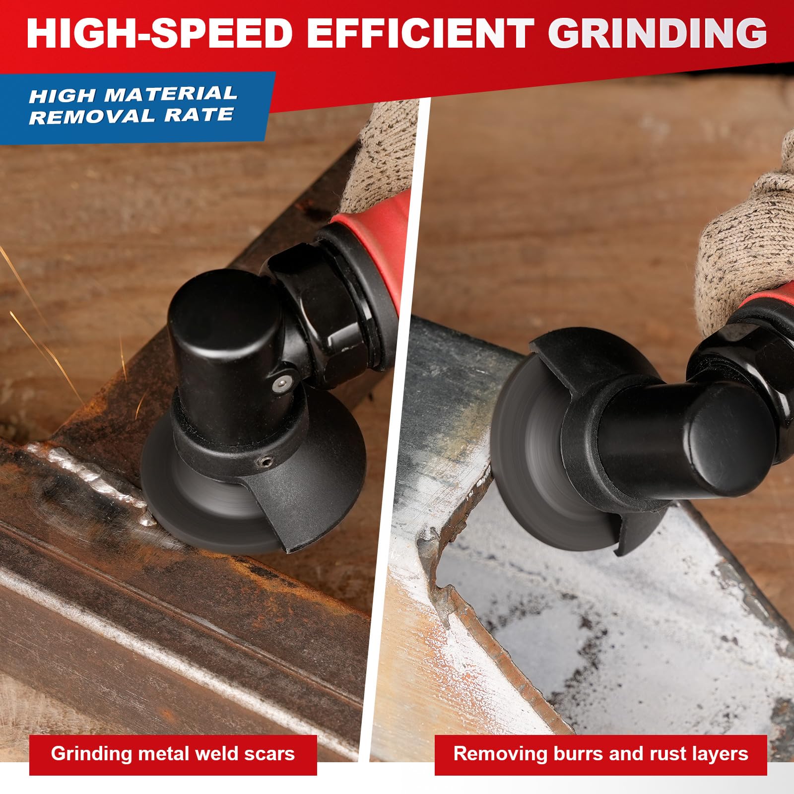 2" Grinding Wheels - 25 Pack for Angle Grinders -4 2" Grinding Wheels - 25 Pack for Angle Grinders -4