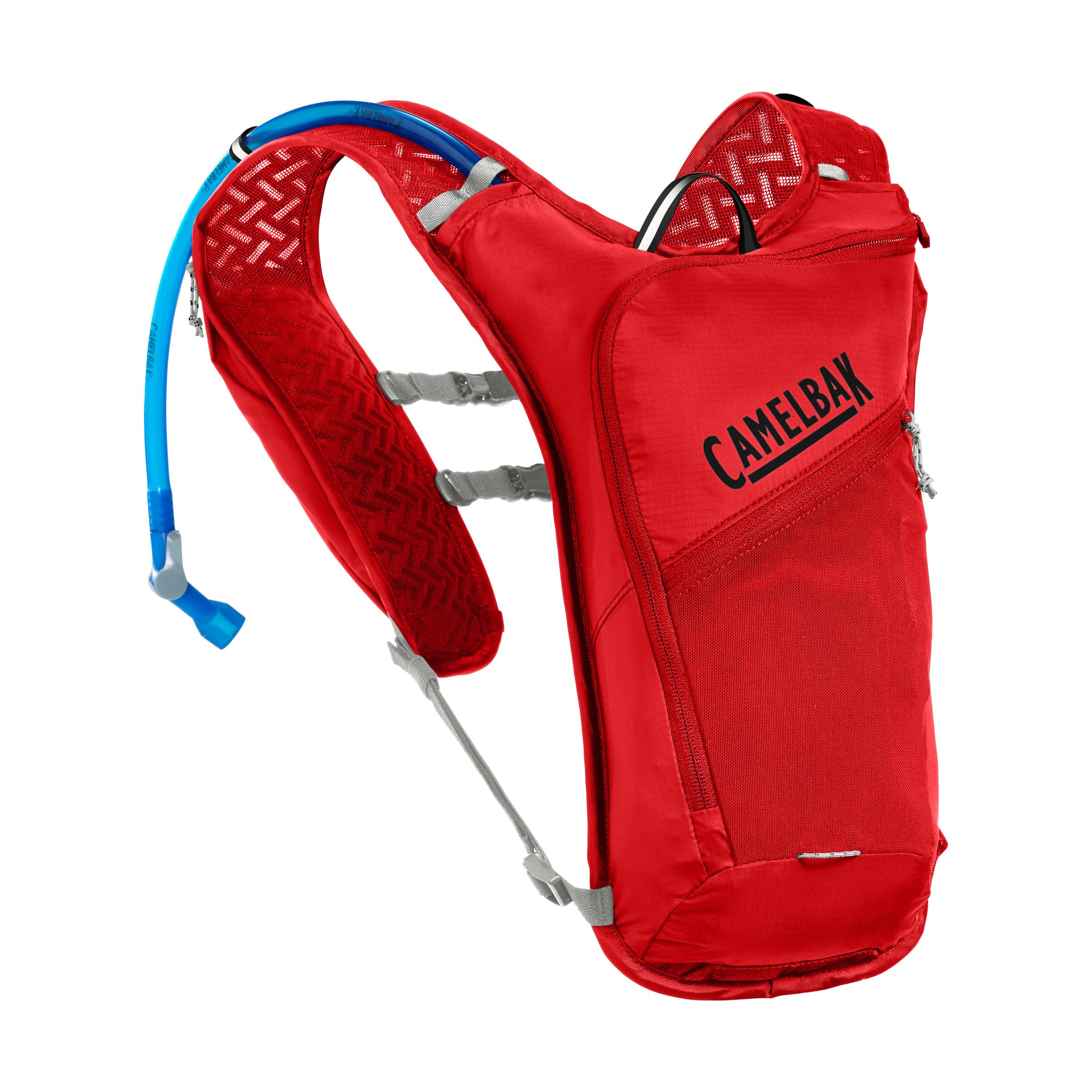 CamelBak Dart Running Hydration Pack 50oz, Fiery Red