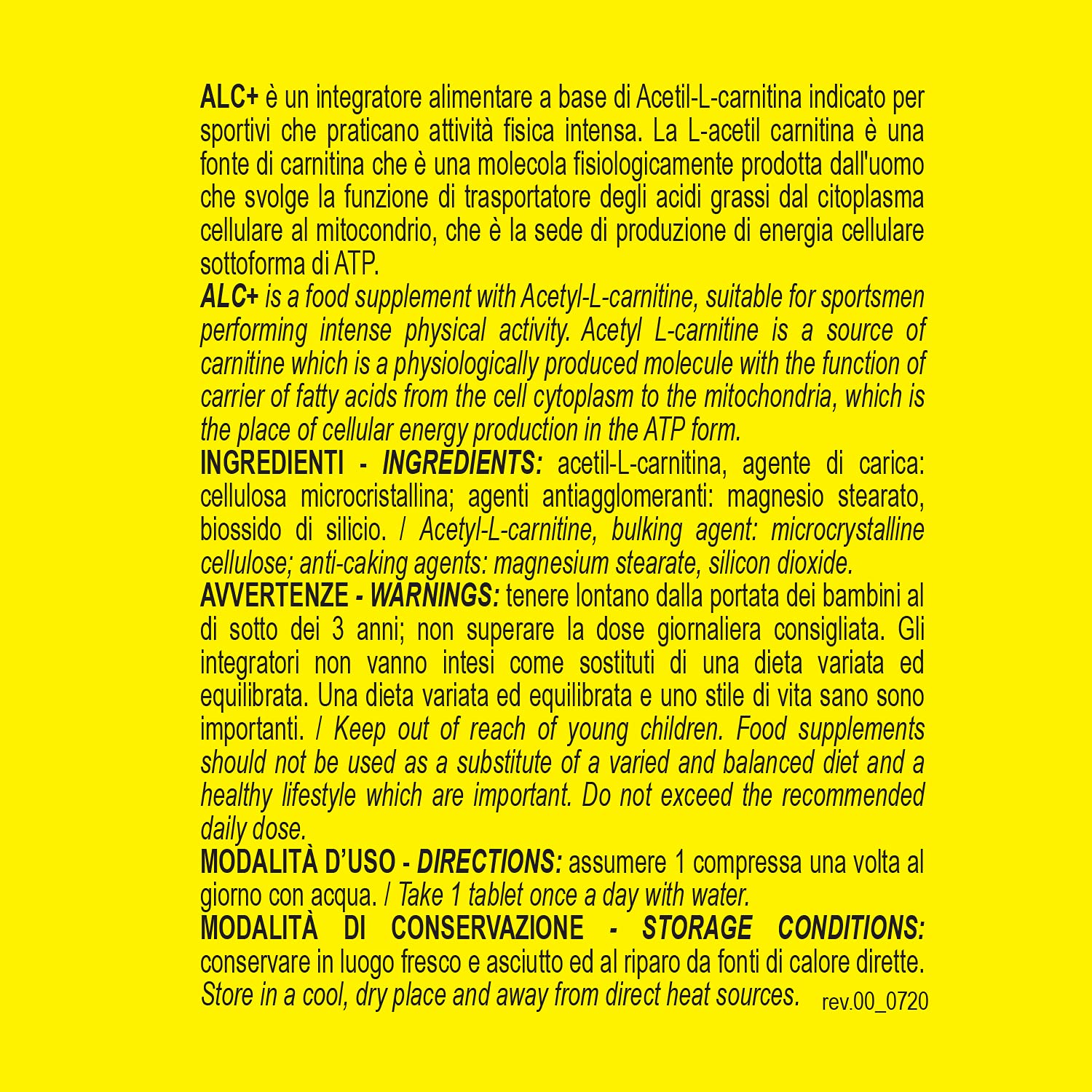 4 Plus Alc+ - 100 compresse