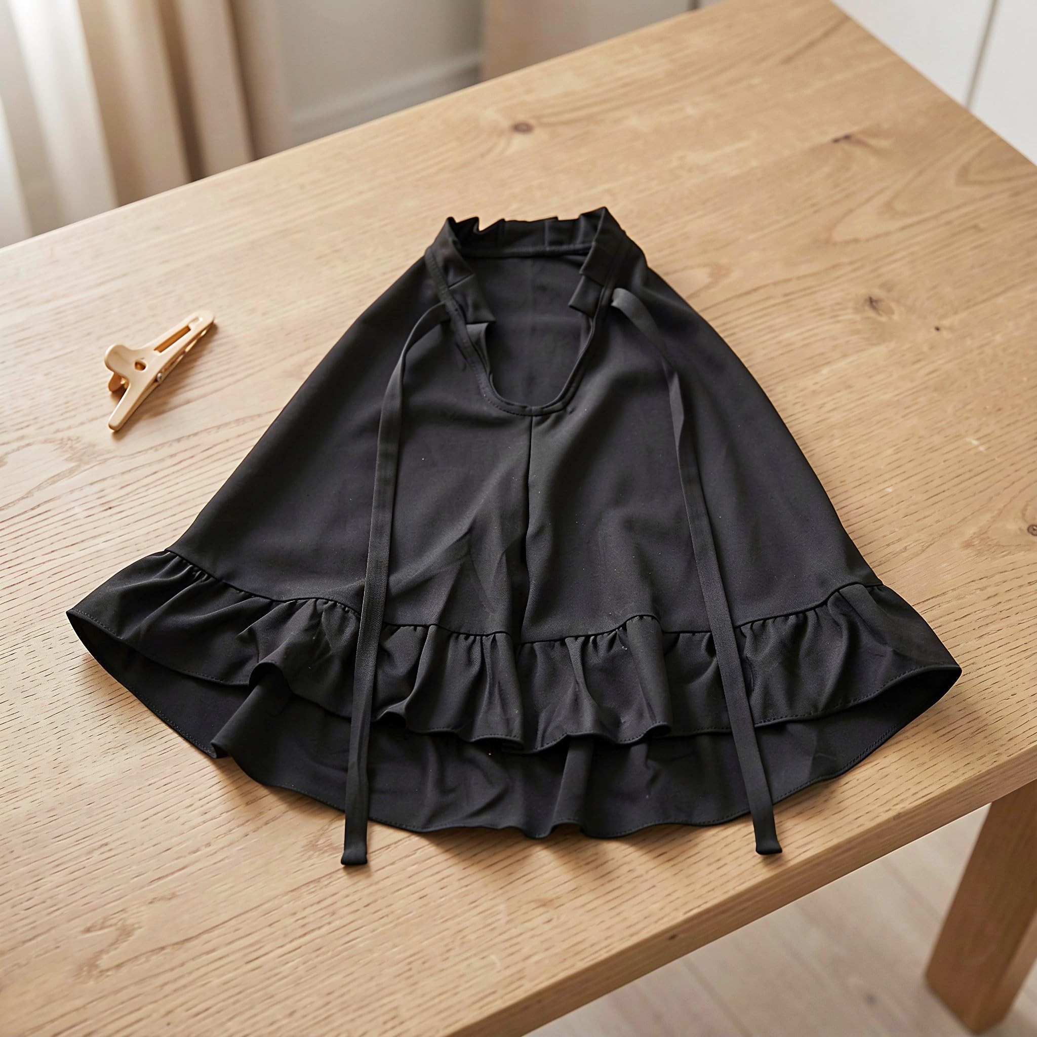 Zerodeko 2 sciarpe hijab per bambine, sciarpa musulmana con bordo