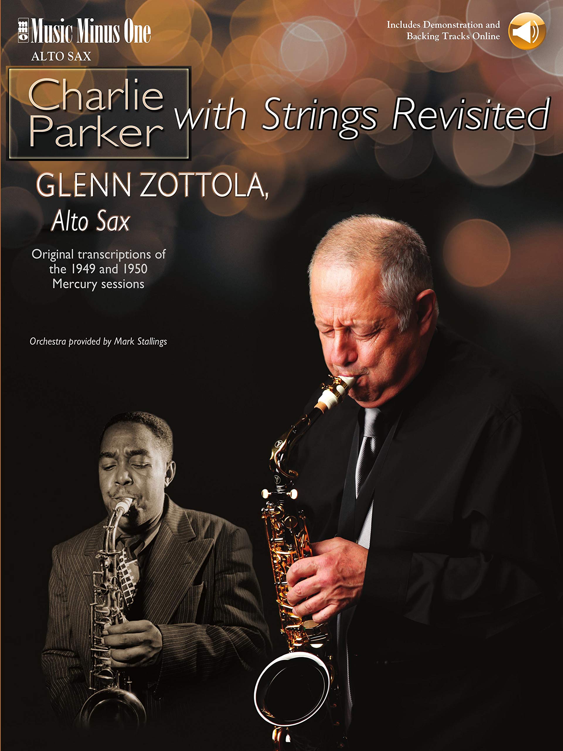 Charlie Parker with Strings livre de partition saxophone alto Music Minus One