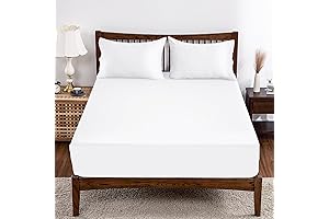 Bamboo Viscose Fitted Sheet Queen Size