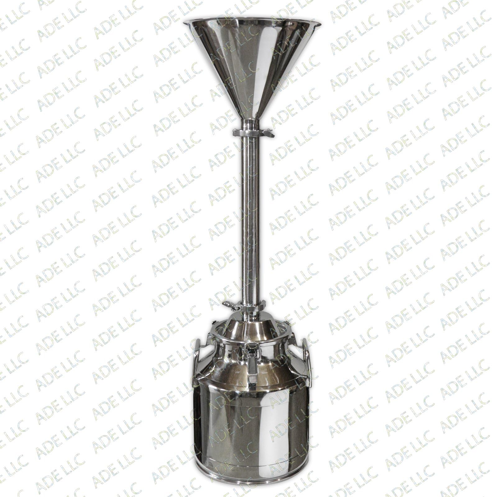 Carbon Filter with Storage Bottling Can