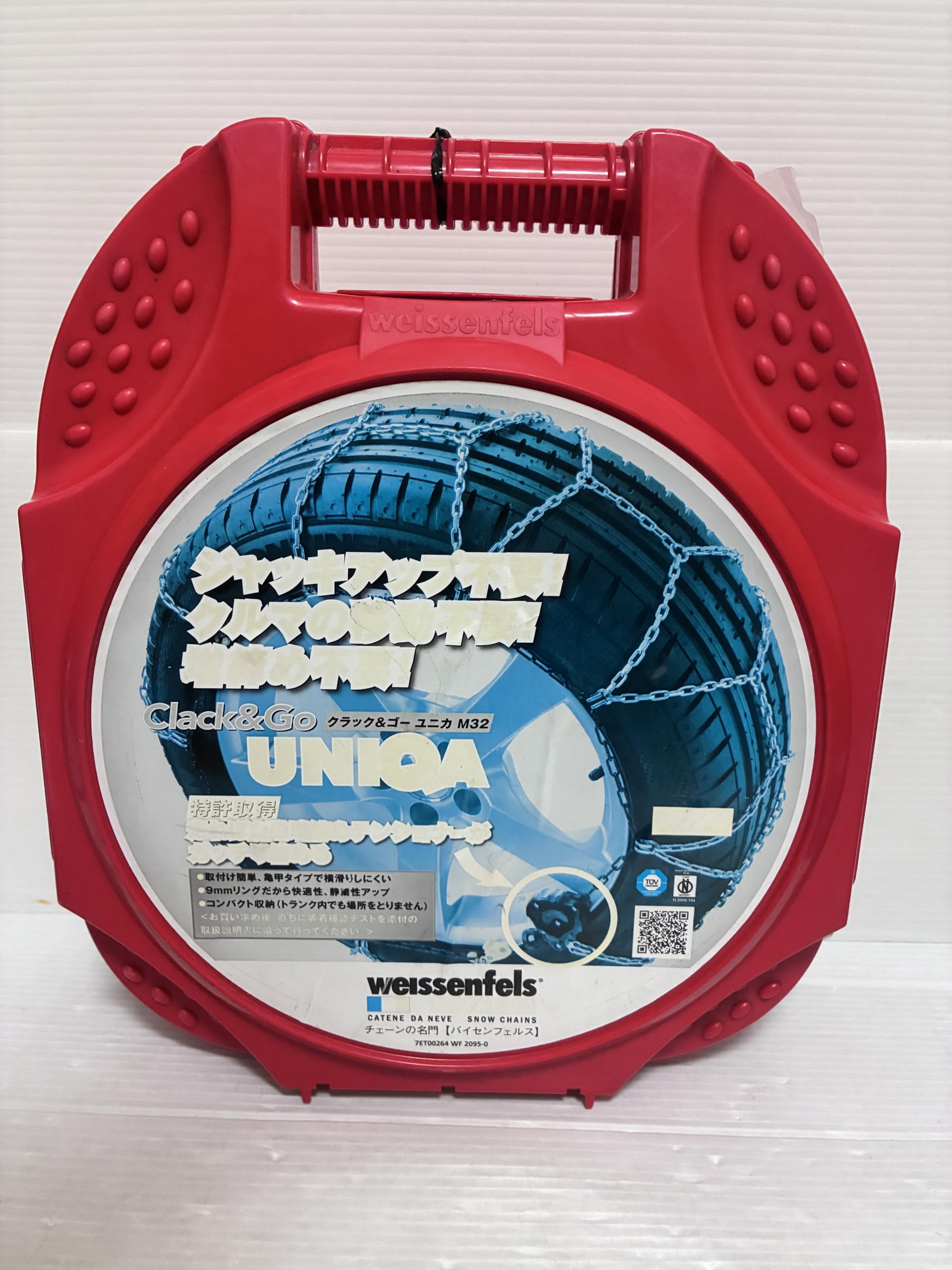 weissenfels クラック&ゴー ユニカM32 L060 適合タイヤサイ… Amazon | weissenfels(バイセンフェルス) クラック&ゴー ユニカM32