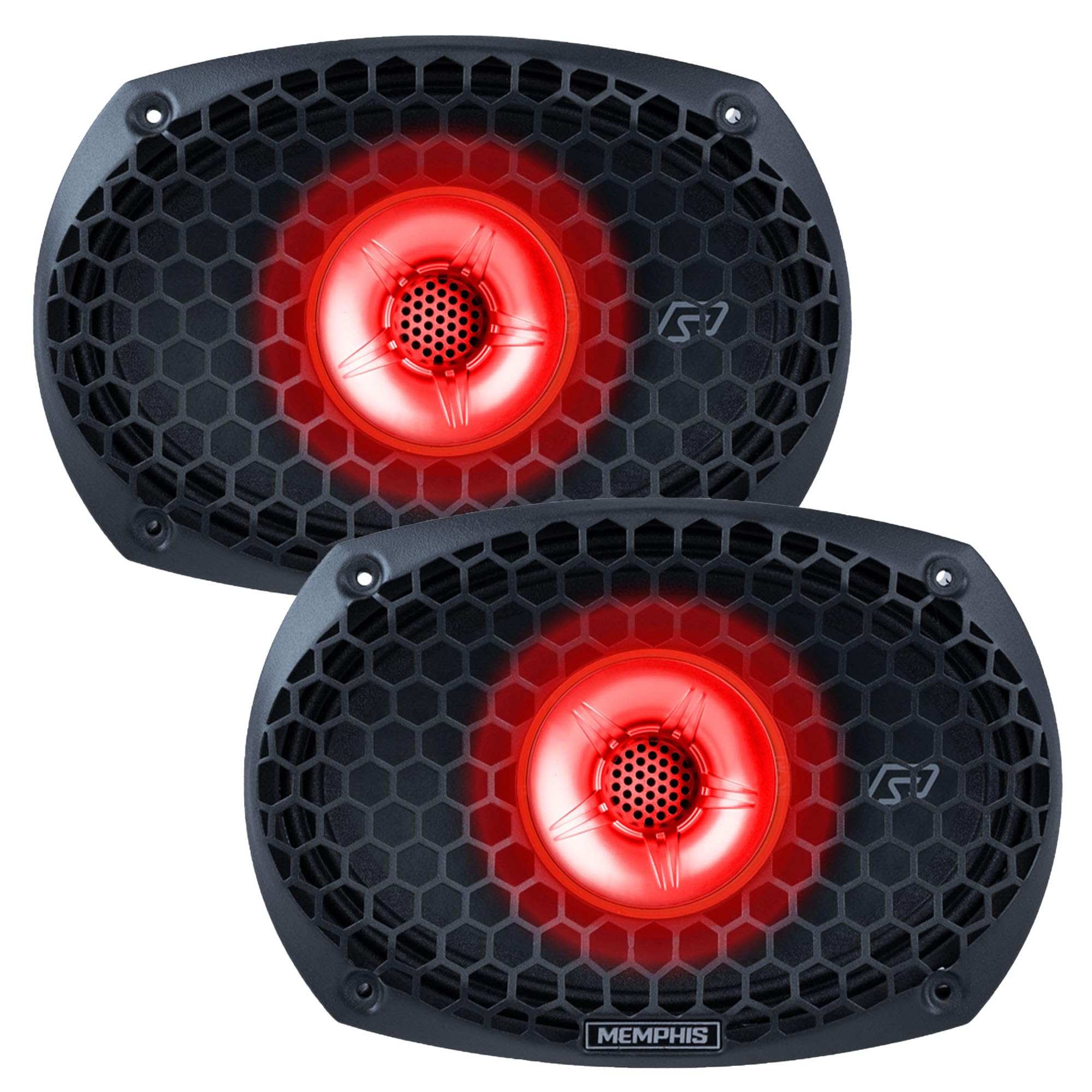 Amazon.com: Memphis - Pair of SRXP69WTV2 SRX 6x9 Pro Speakers 150w