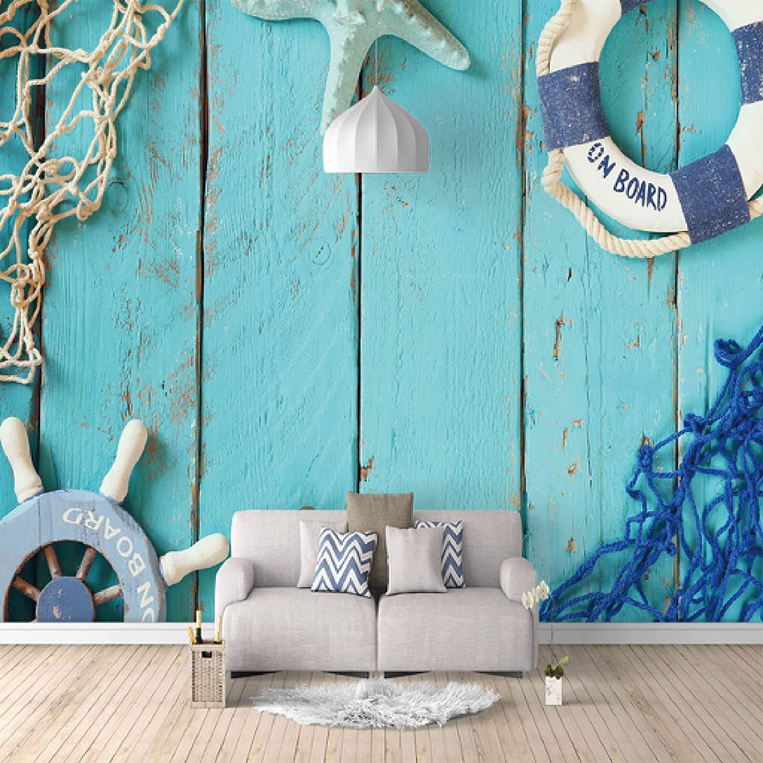 Papel Pintado 3D Herramientas De Navegación En Cubierta Mural De Pared 3D Para Sala De Estar Sofá Pared De Tv Dormitorio Papel Tapiz Peel And Stick Foto De Pared Carteles De Pa 250(ancho)x175(alto) cm