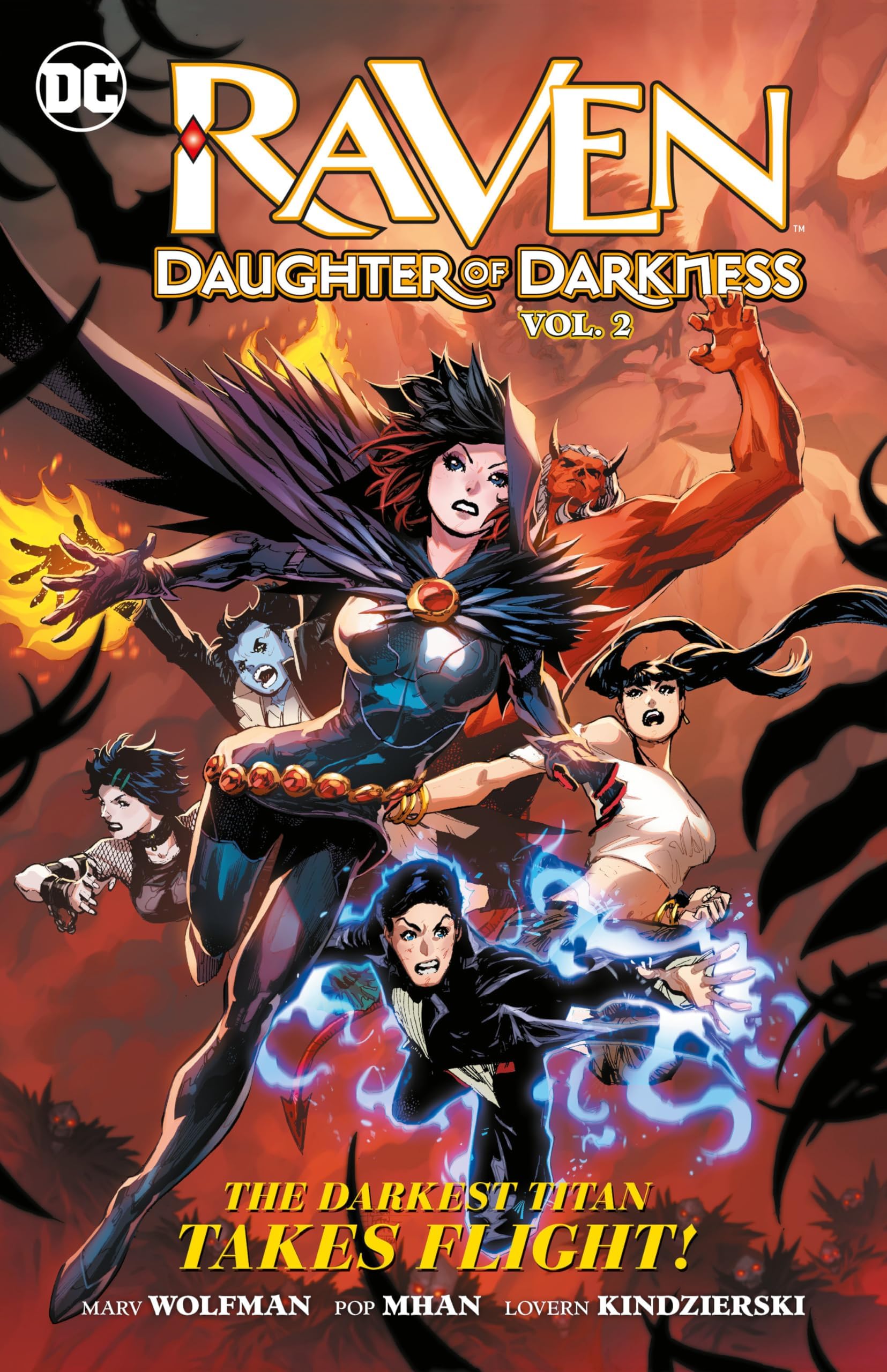 Raven: Daughter of Darkness Volume 2 Paperback – 4 Jun. 2019