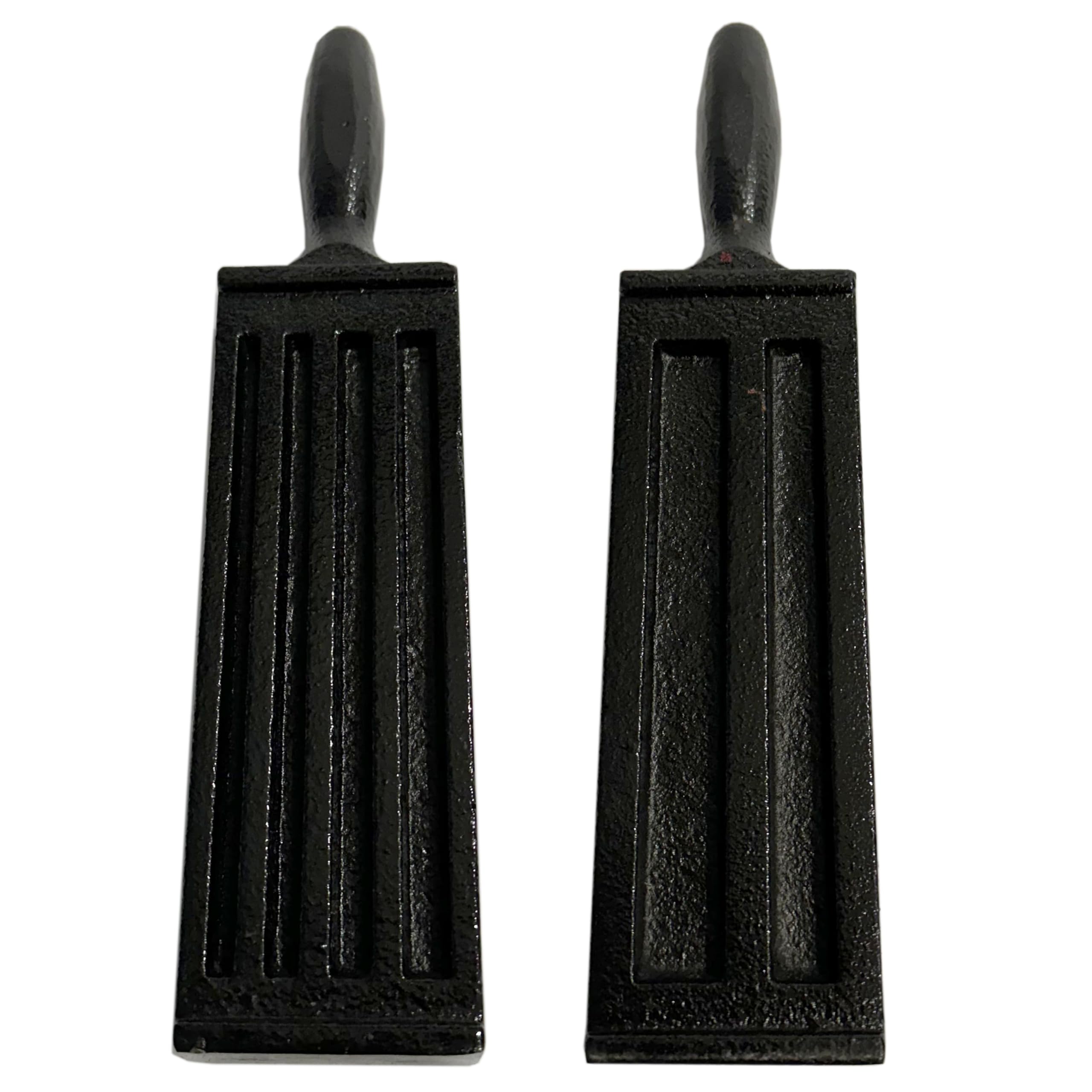 6" CAST IRON WIRE INGOT MOULD : Silver Gold Bar Foundry Melting Casting Metal Tool (1660)