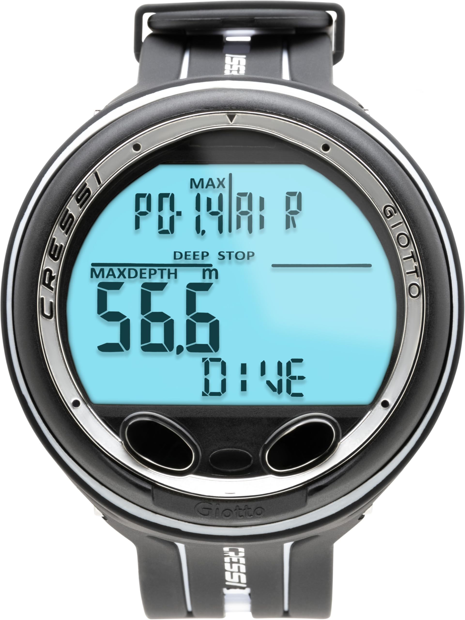 Cressi Giotto Diving Computer - Ordenador de Buceo Unisex Adultos