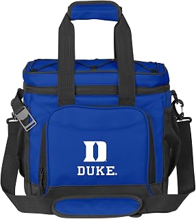 NCAA Flex -Can Cooler - Heat-Sealed Leak-Proof Lining, Stays Cold for Hours, Adjustable Shoulder Strap- Great for Tailgates & Picnics
