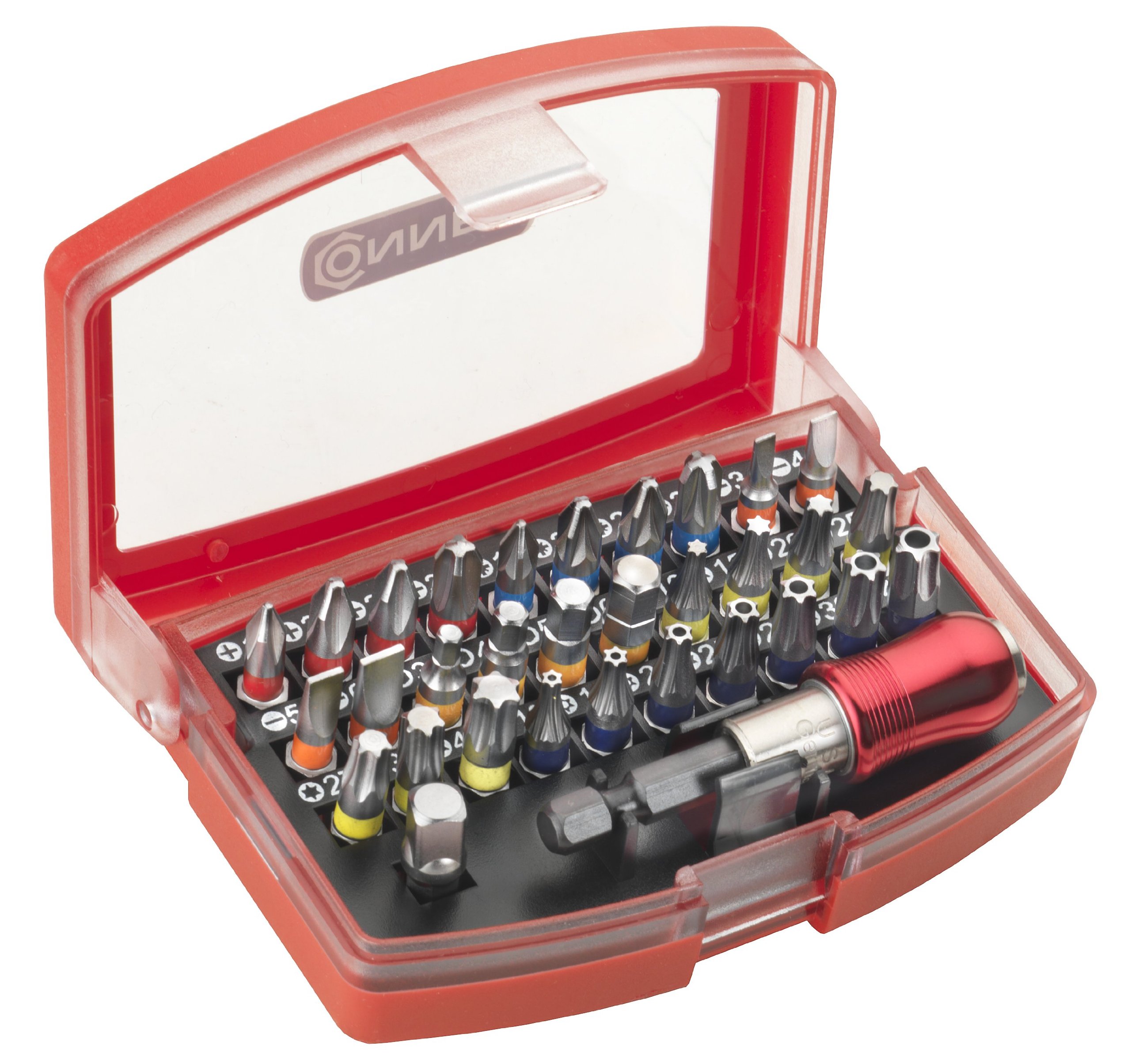 Connex COXB973932 Bit Set, Multi-Colour, Set of 32 Piece