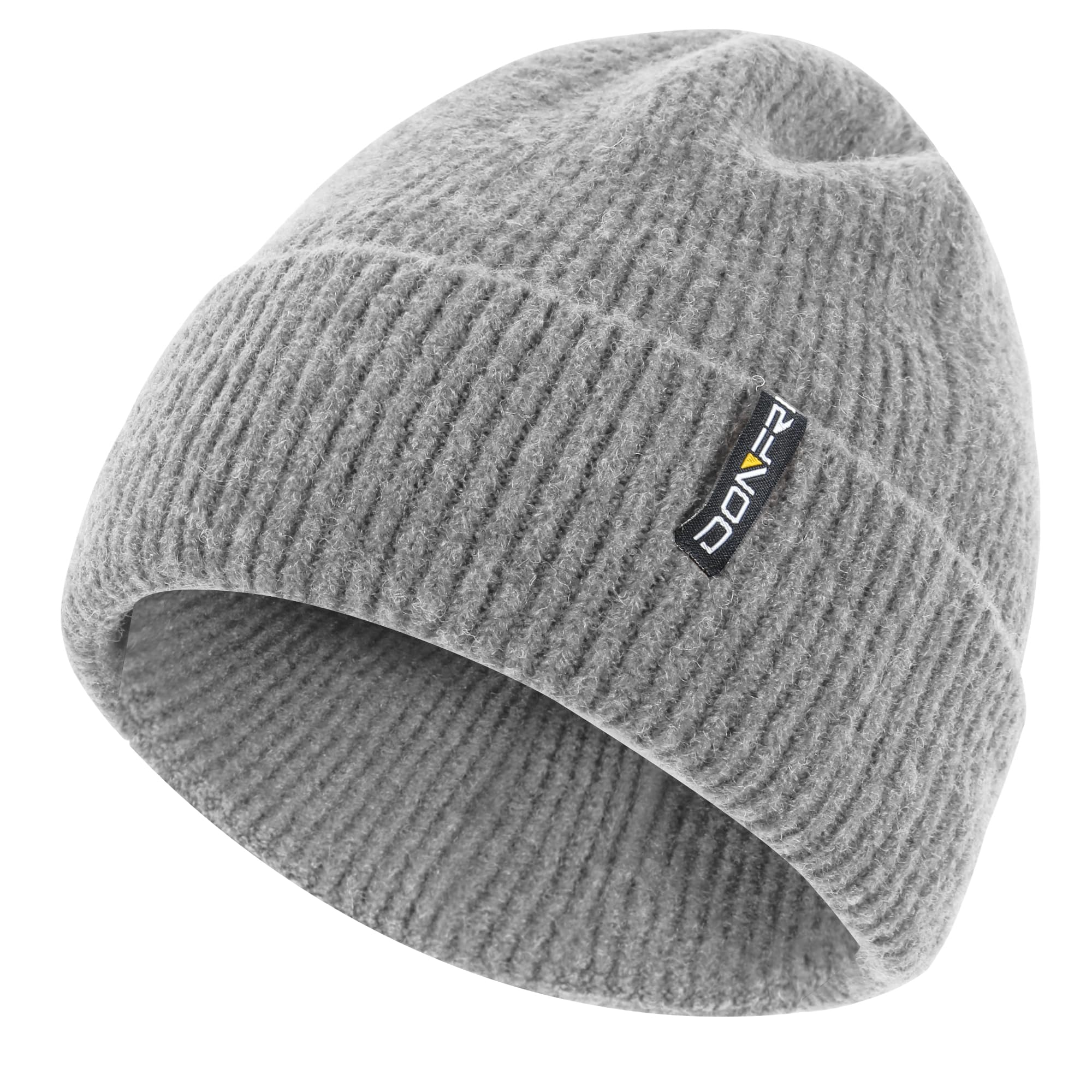 Donfri 100% Merino Wool Beanie Hats Men Women Winter Warm Hat Skull Cap Beanie Gift