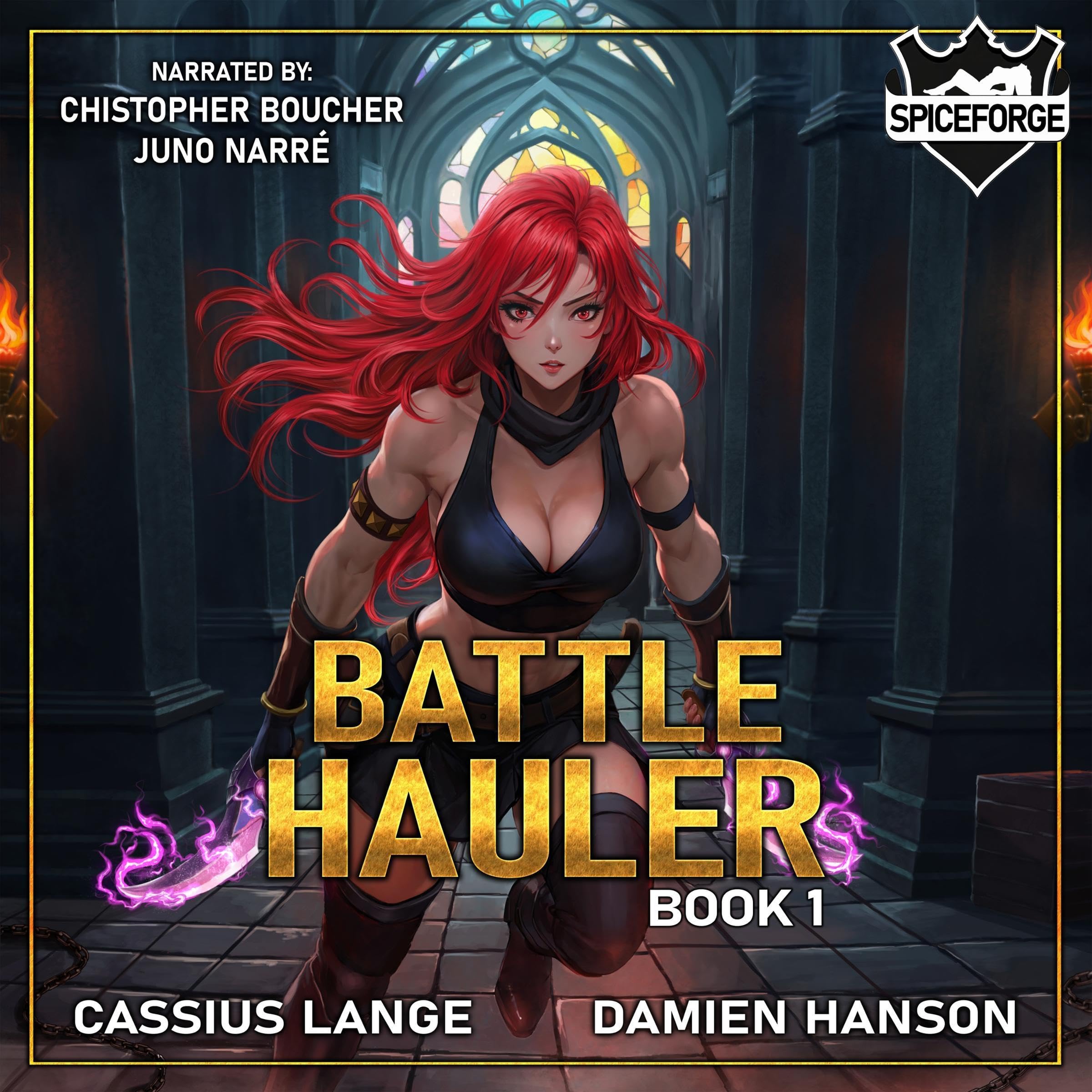 Battle Hauler: Book 1