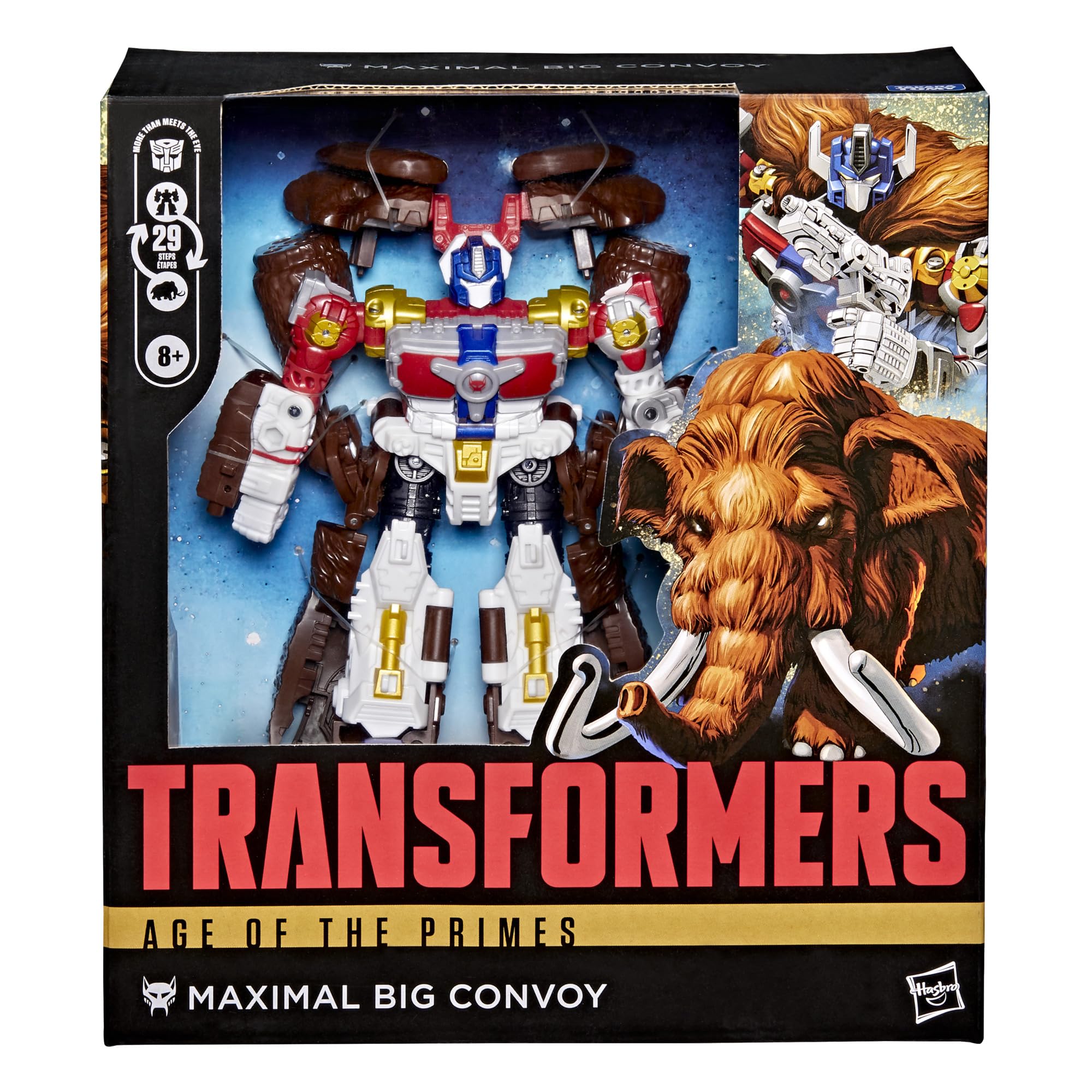 Transformers, Age of the Primes Leader Class, Maximal Big Convoy, action figure