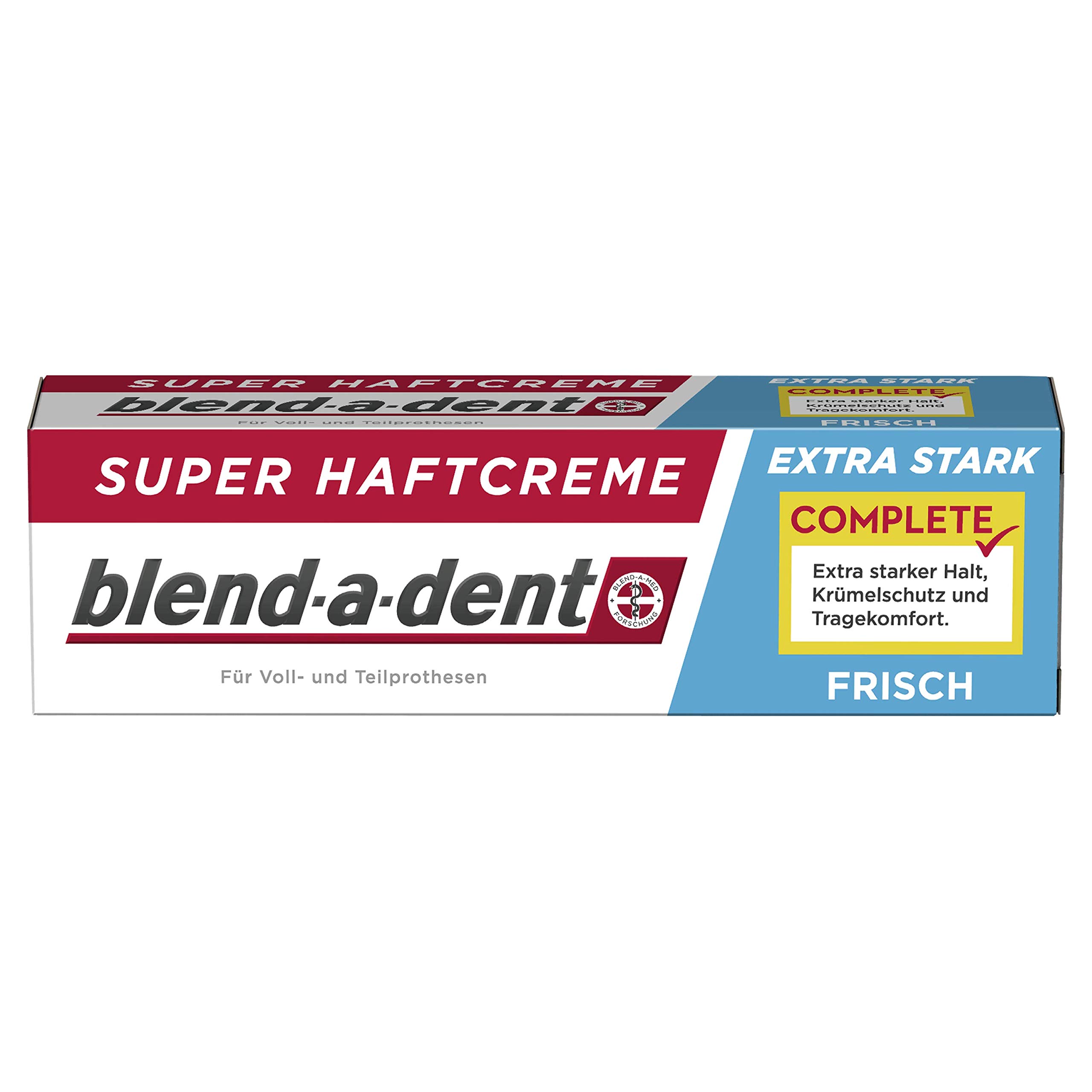 Blend-a-dent Complete crema adesiva fresca, confezione da 12 (12 x 47 g)