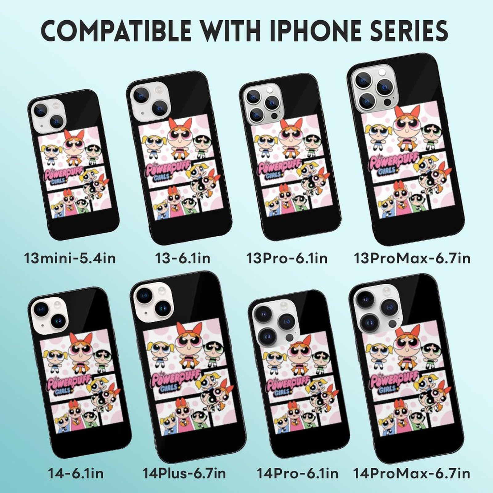 Amazon.co.jp: パワーパフガールズ (1) スマホケース iPhone 12