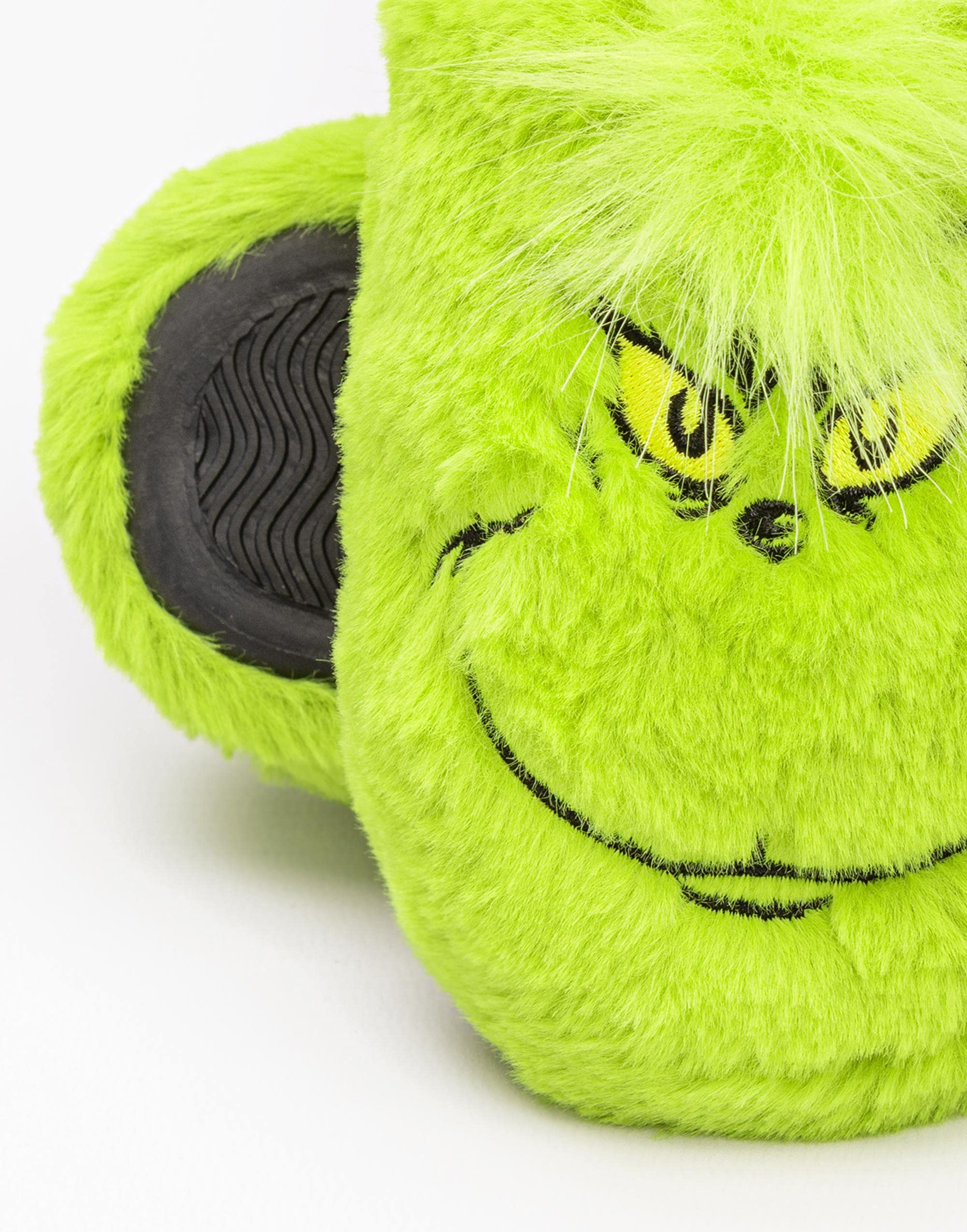 Grinch pantofle Kids Soft Fur House kapcie prezent dla chłopców i dziewczynek