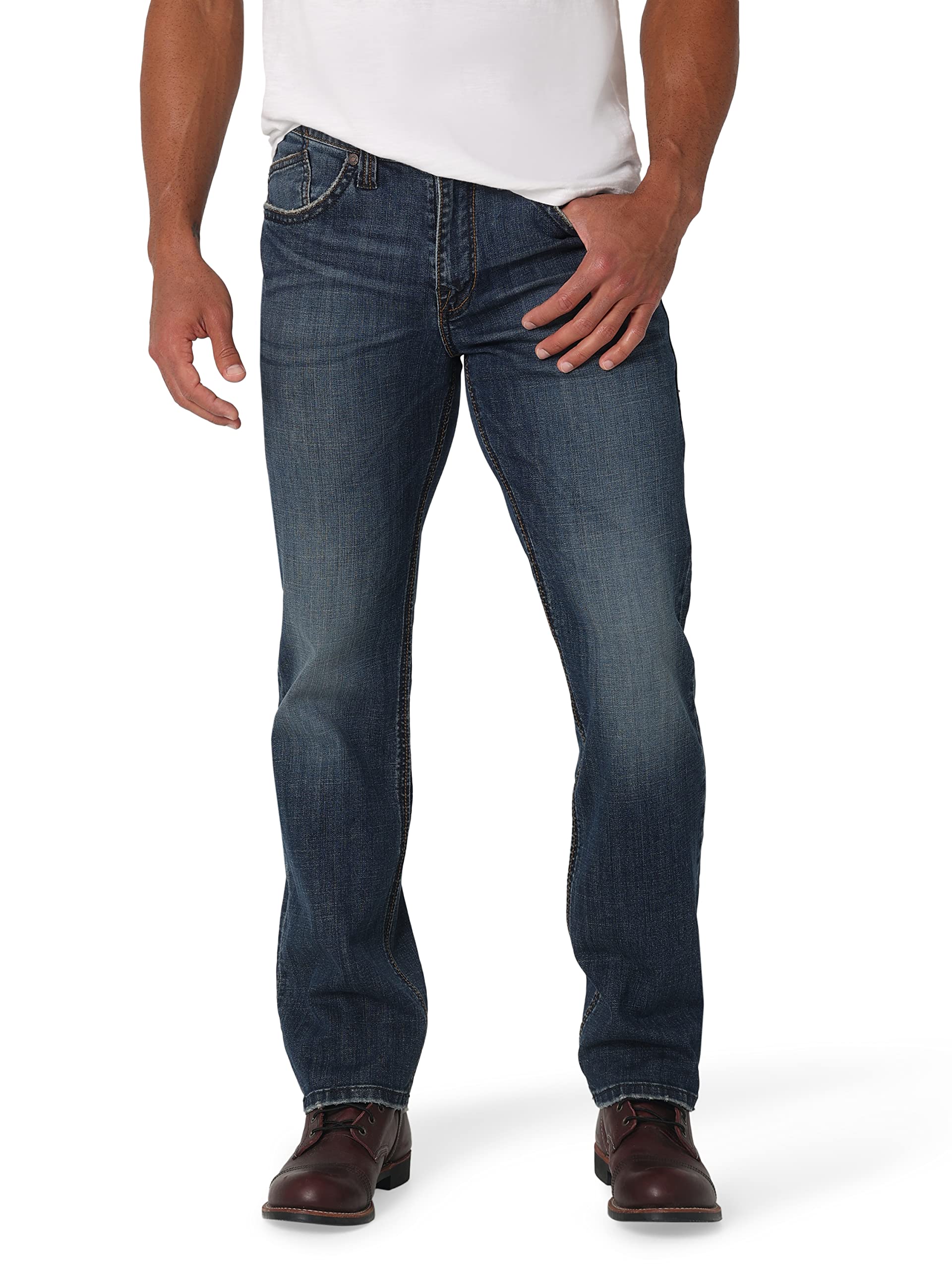 Rock & RepublicMen's Relaxed Straight Jean