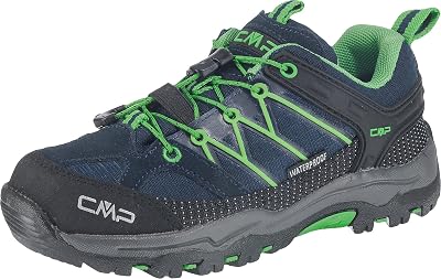CMP Kids Rigel Low Trekking Shoe WP Scarpe da EscursionismoUnisex - Bambini e Ragazzi