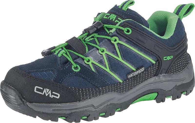 CMP Kids Rigel Low Trekking Shoes WP Zapatos de trekkingUnisex niños
