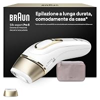 Braun Silk·expert Pro 5, Epilatore Luce Pulsata Smart