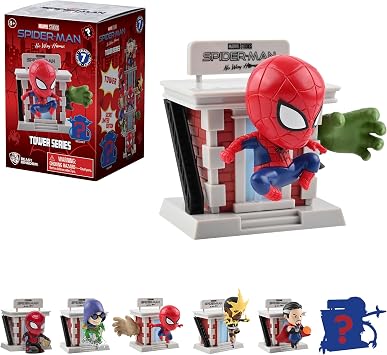 YuMe Hero Box - Spideman Tower Series 2-1 Blind Box
