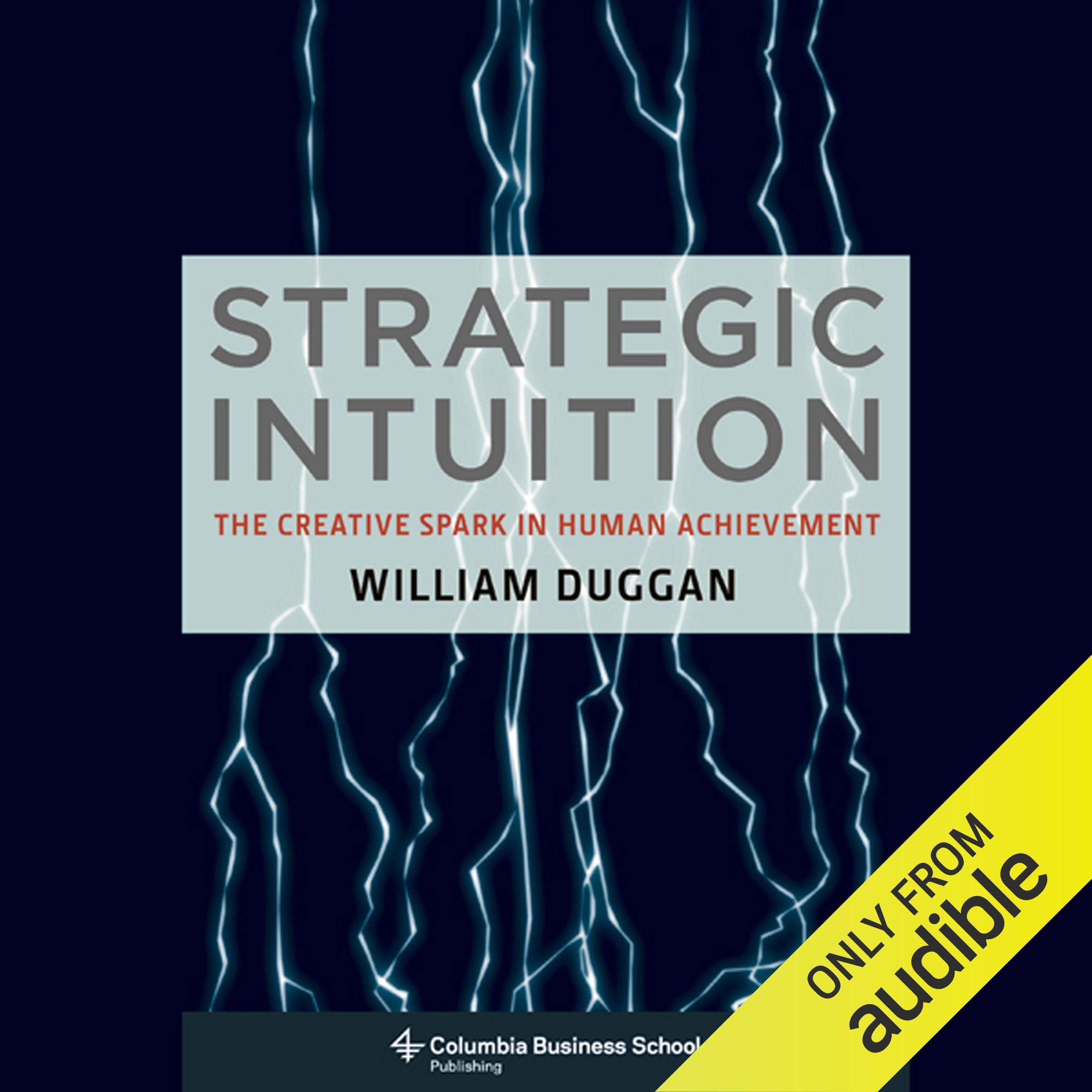Cover art for Strategic Intuition