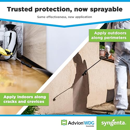 Miniatura 4 de Syngenta 63952 Advion WDG Fórmula pulverizable, paquetes