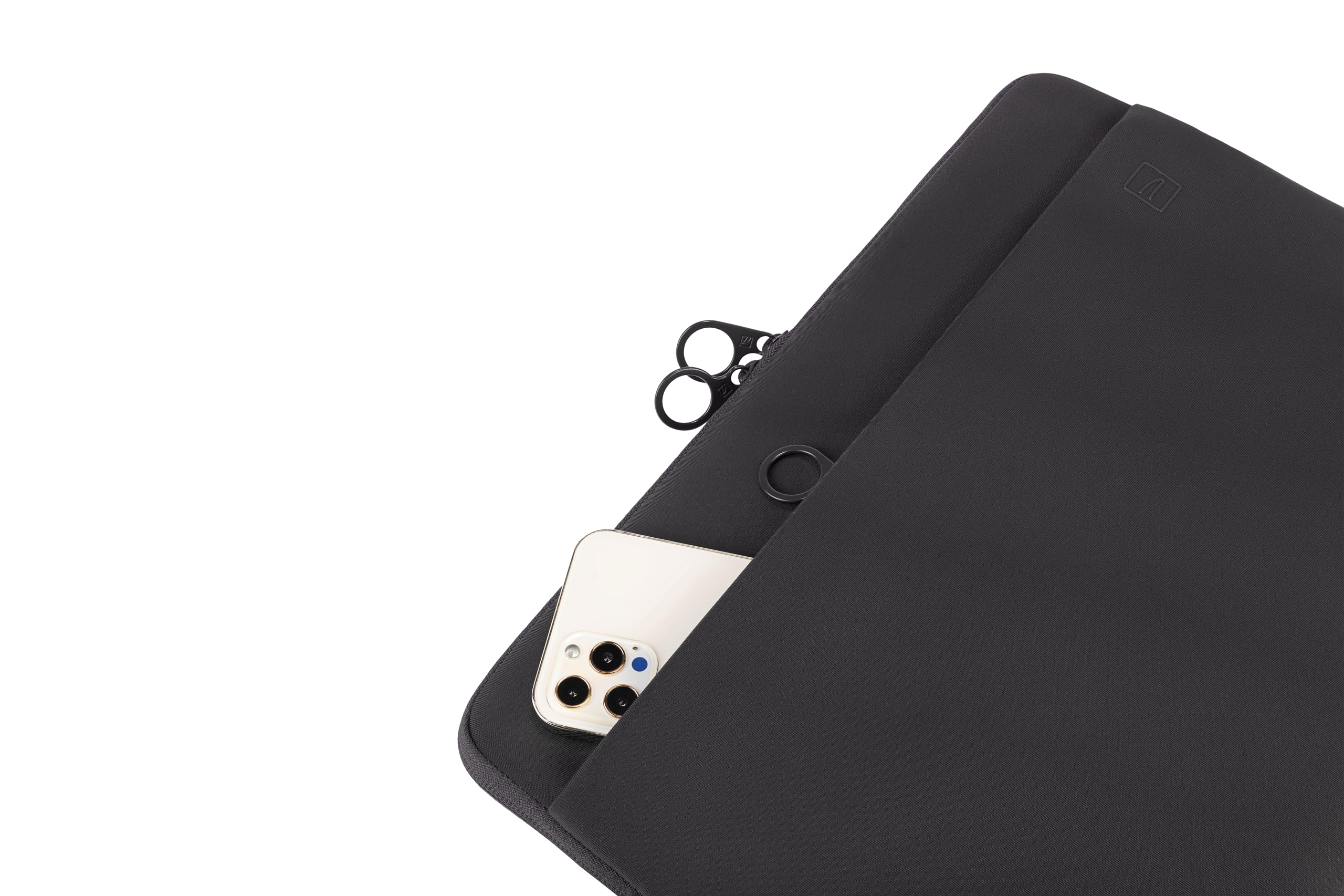 Tucano Top, Second Skin etui neoprenowe do MacBook Pro 16 cali, czarne, BFTMB16-BK