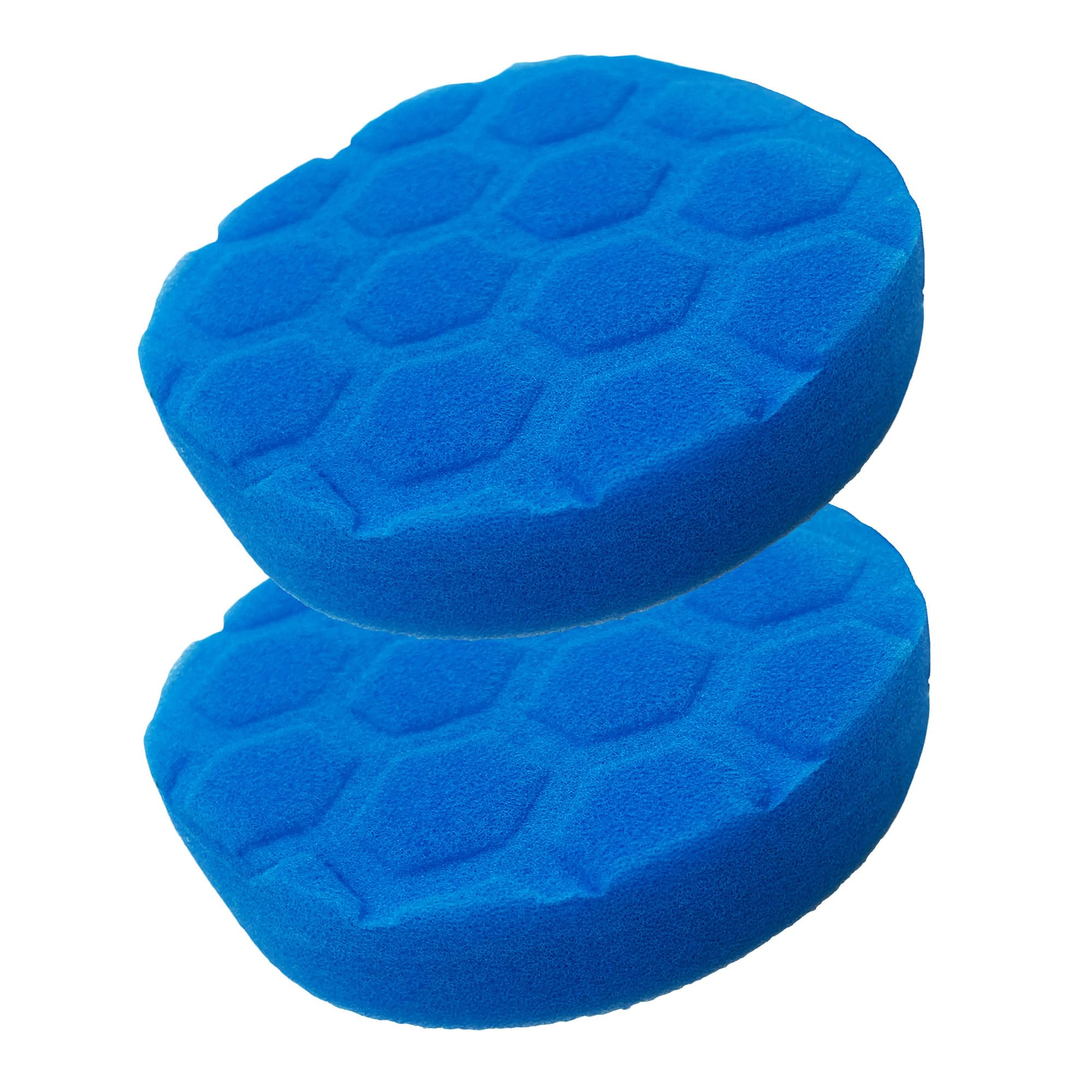 Tdbs The Dustpan And Brush Store Replacement Sponge Pad - Pack Of 2 Scrub Master™ Electric Spin Scrubber Cordless Rechargeable - Electric Cleaning Brush Handheld Power Scrubber (Replacement Sponge Pad - Pack Of 2)