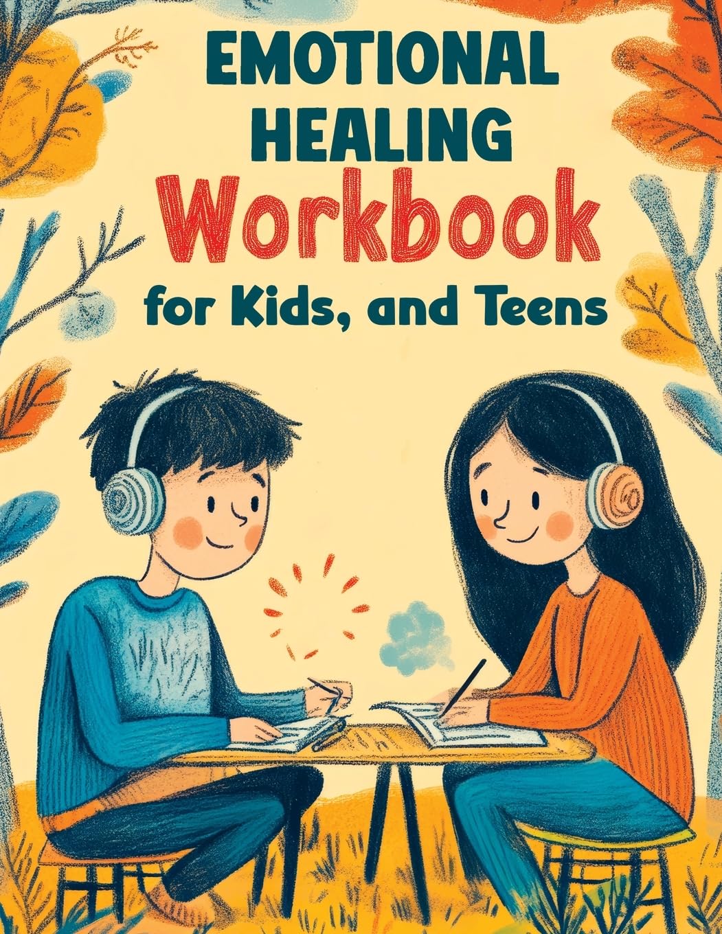 Emotional Healing Workbook for Kids, and Teens: Therapy Tools, Skills and Worksheets for Trauma-Informed Cognitive Behavioral Processing and Adaptive Health Transformation